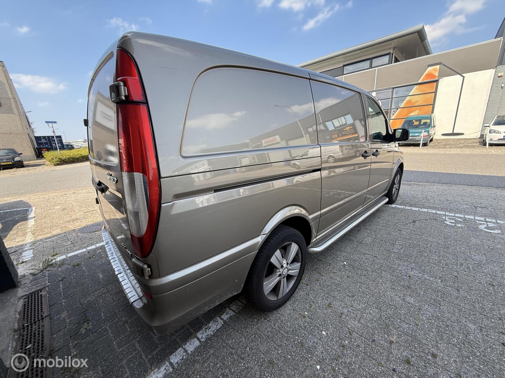 Foto van Mercedes-Benz Vito
