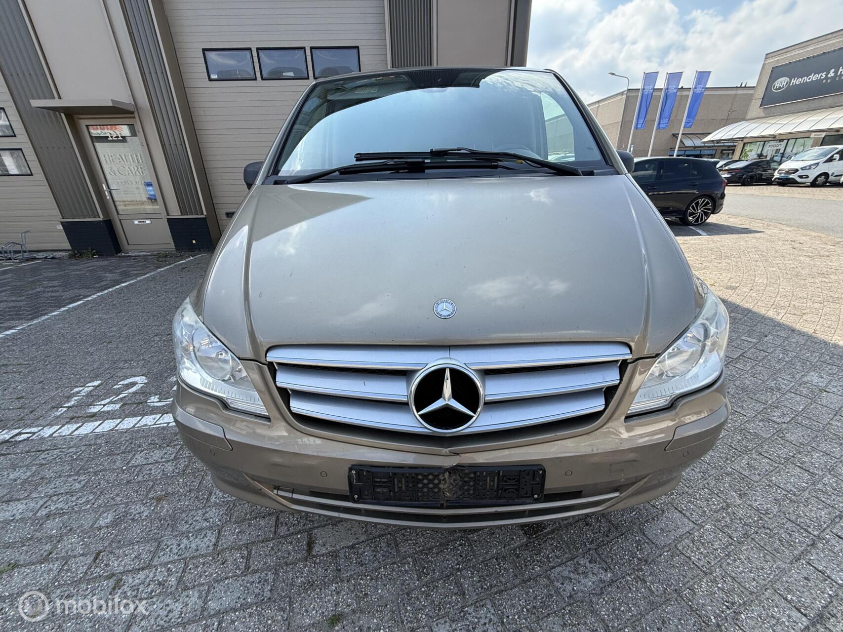 Foto van Mercedes-Benz Vito