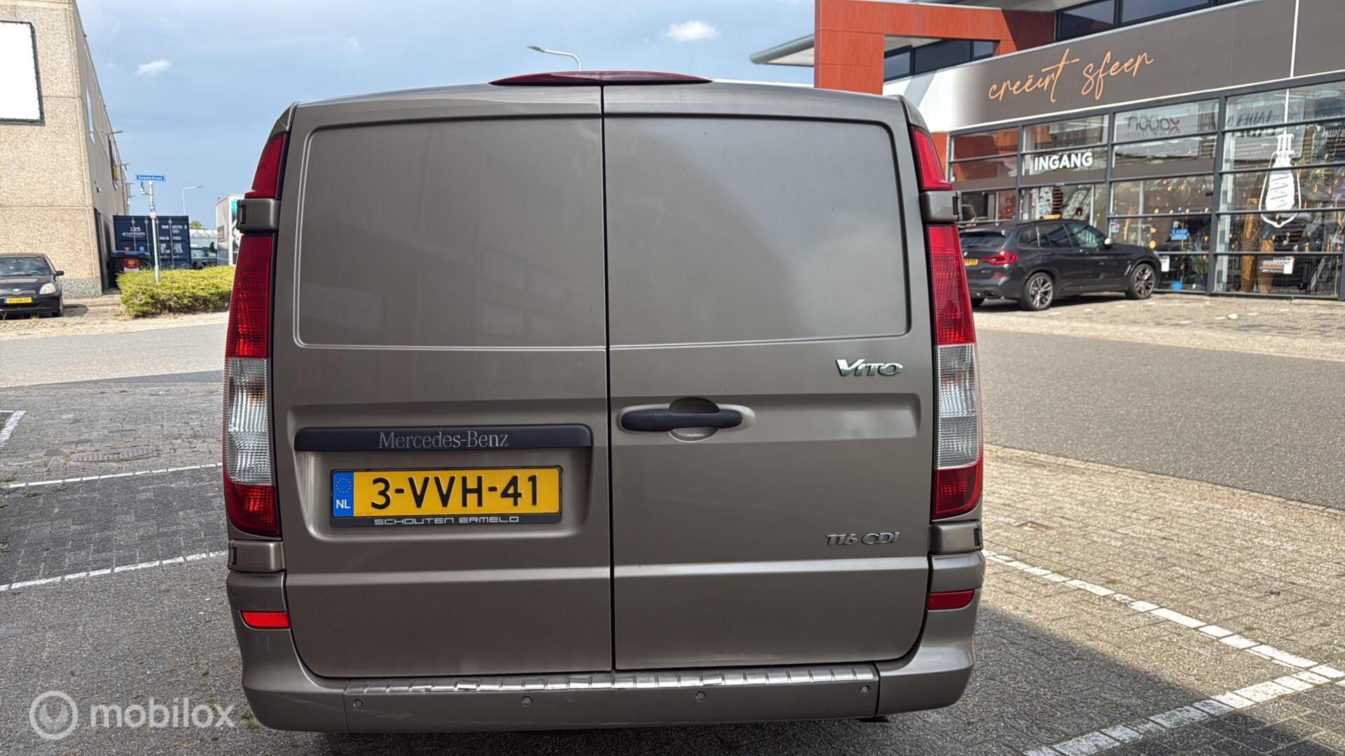 Foto van Mercedes-Benz Vito