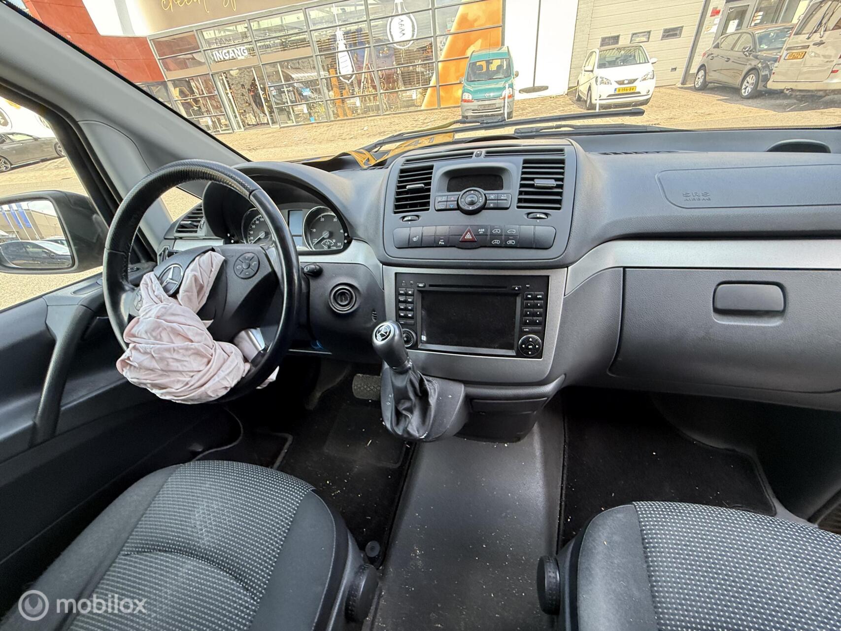 Foto van Mercedes-Benz Vito