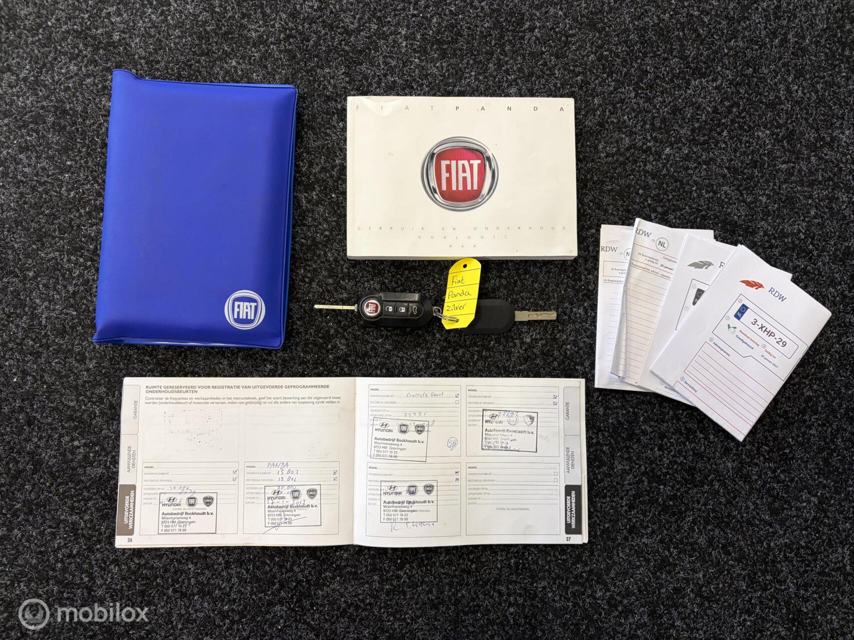 Foto van Fiat Panda