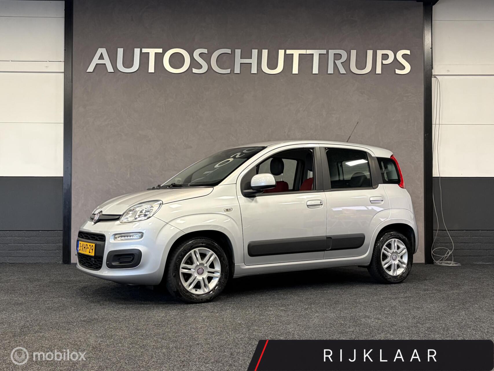 Fiat Panda 0.9 TwinAir Edizione Cool AIRCO / LMV / DEALER ONDERHOUDEN / NETJES / ALL SEASON'S 2014 - voorkant