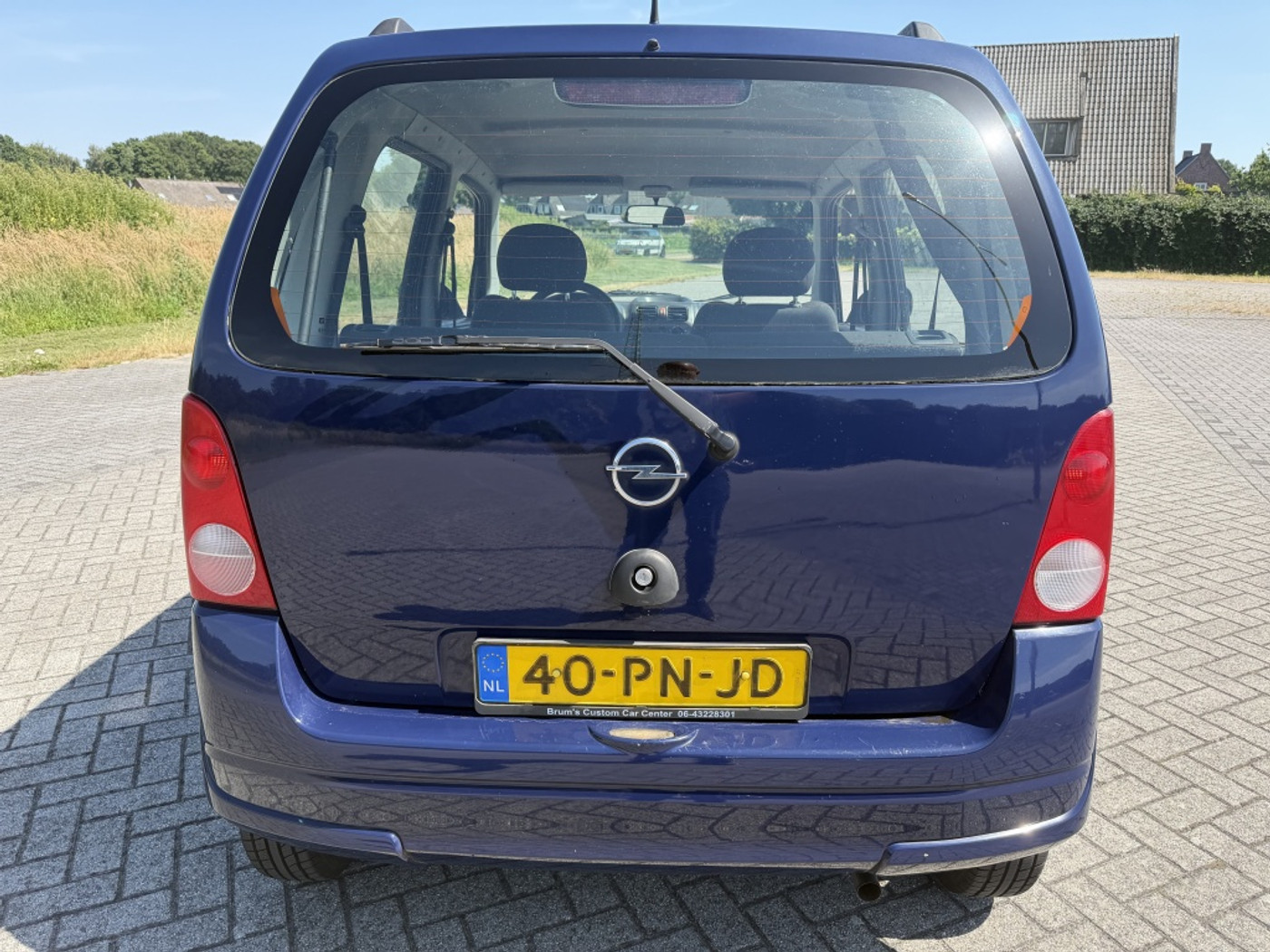 Foto van Opel Agila