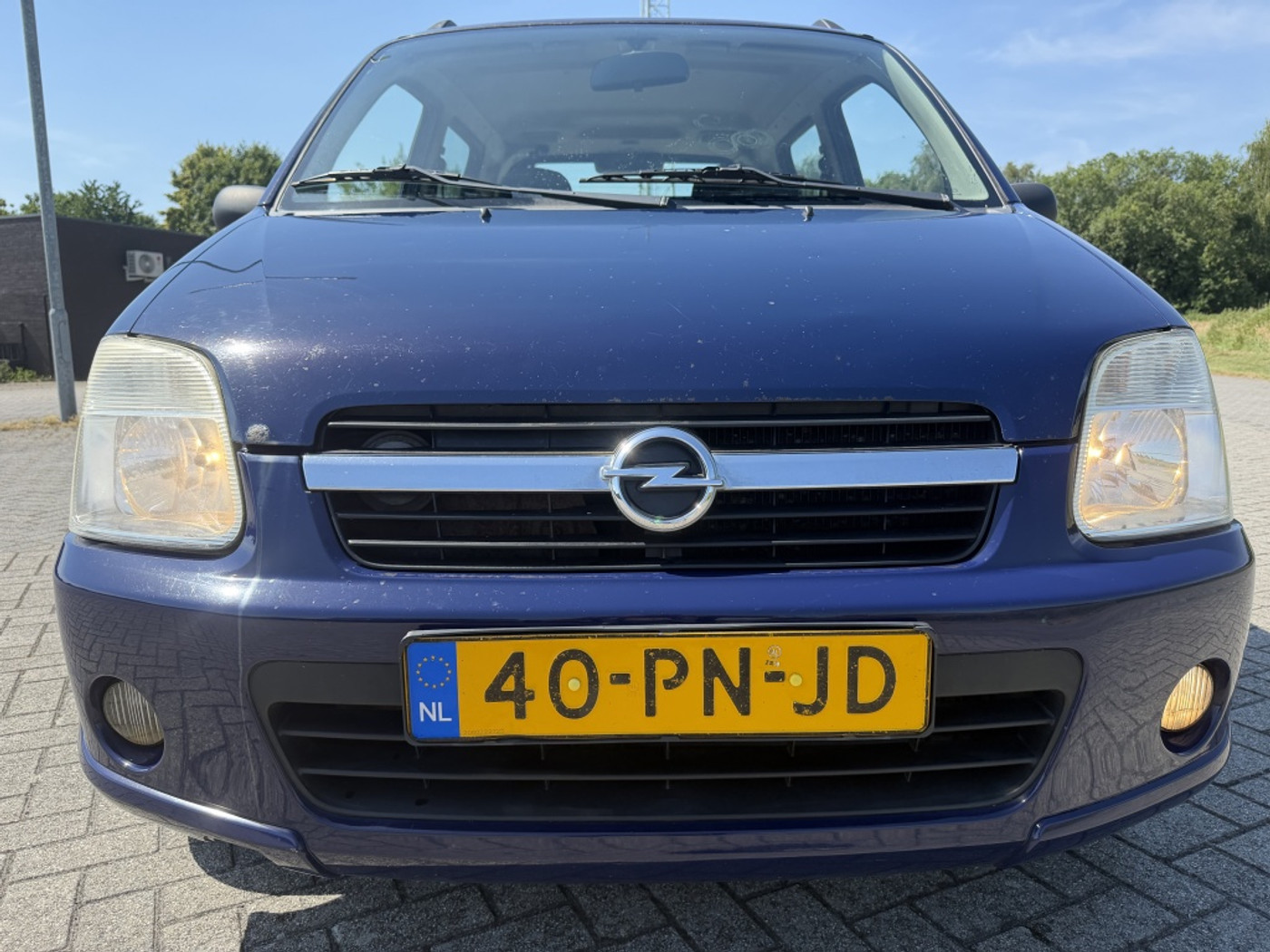 Foto van Opel Agila