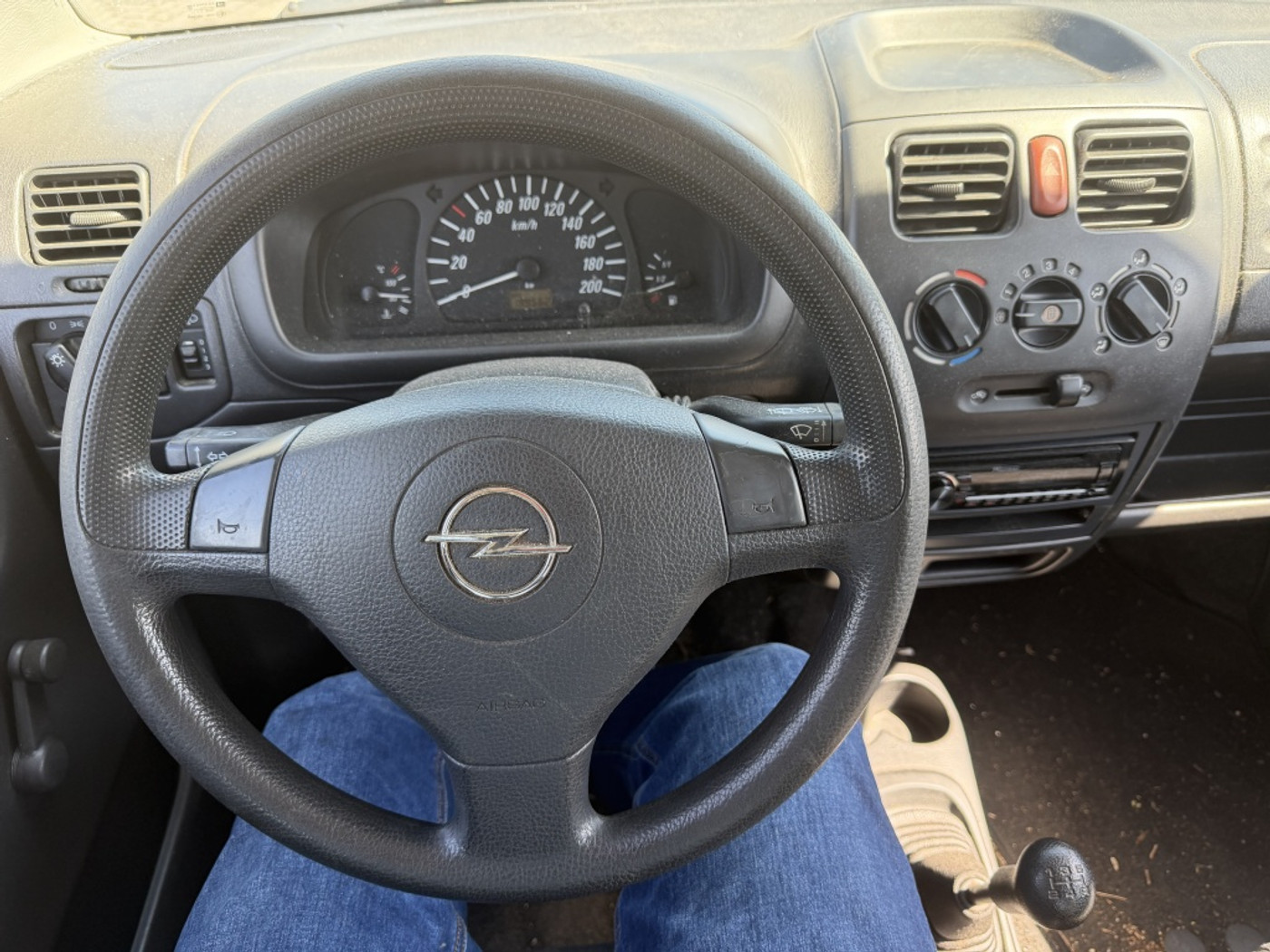 Foto van Opel Agila