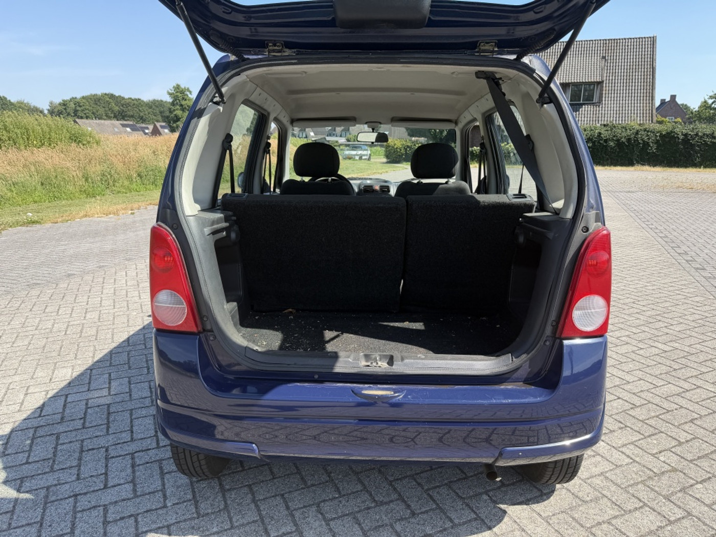 Foto van Opel Agila