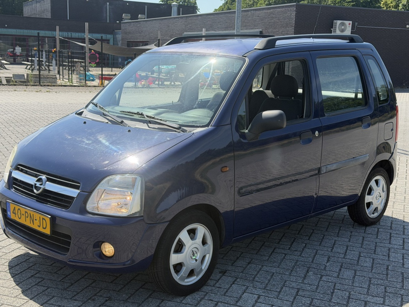 Foto van Opel Agila