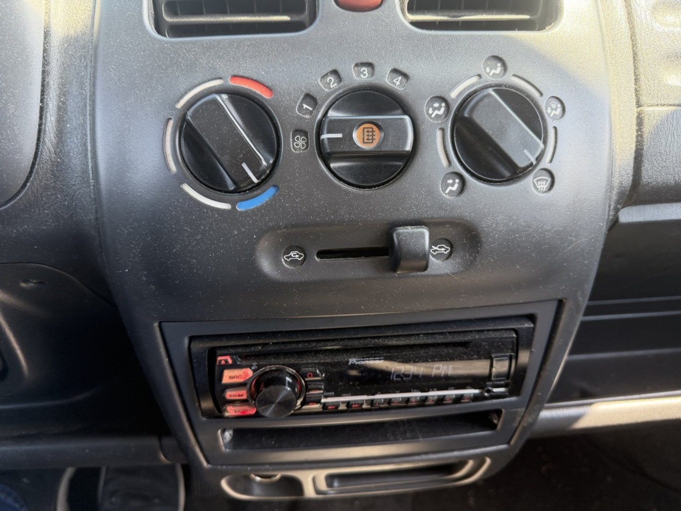 Foto van Opel Agila