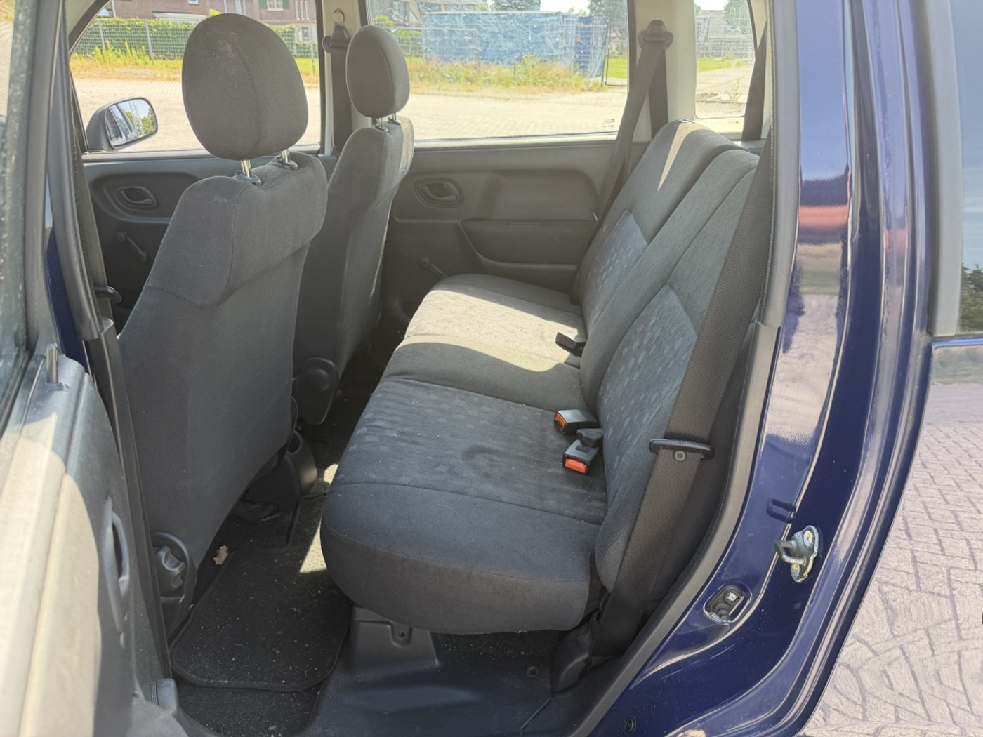 Foto van Opel Agila