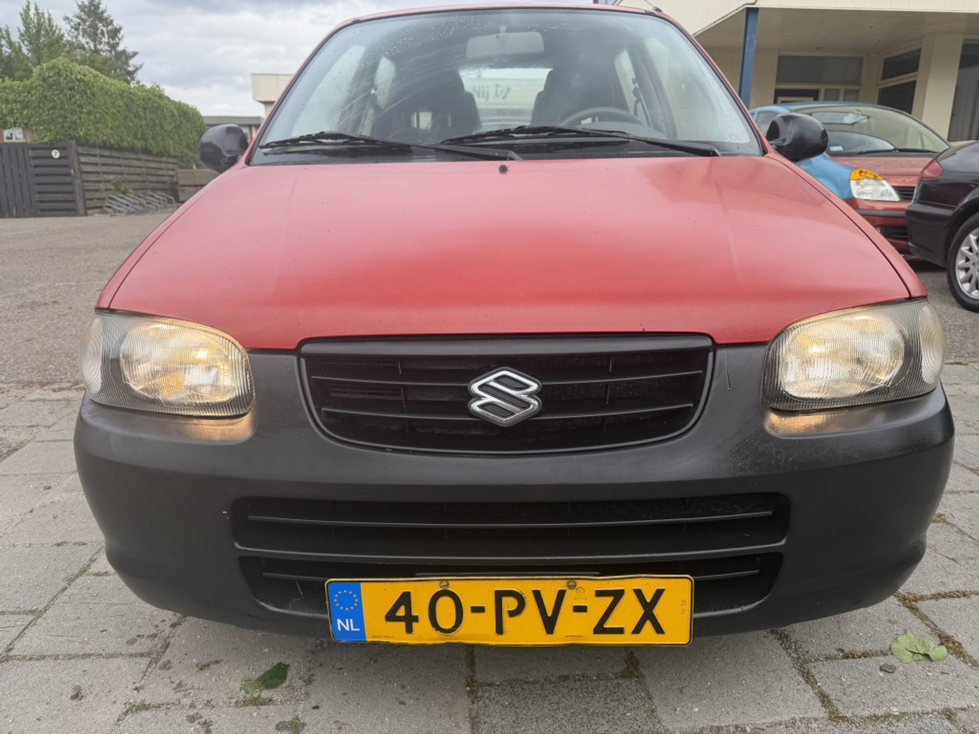 Foto van Suzuki Alto