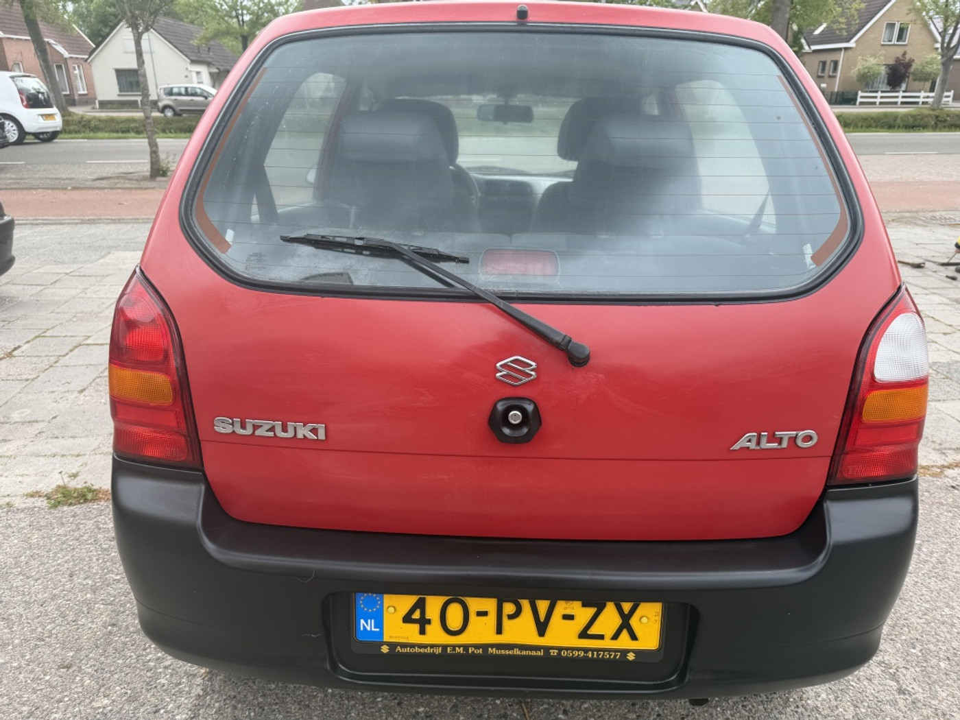 Foto van Suzuki Alto