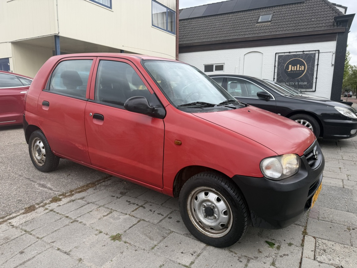 Suzuki Alto 1.1 GLX SLOOP OF LOOP 84.826km nap GEEN APK 2004 - voorkant