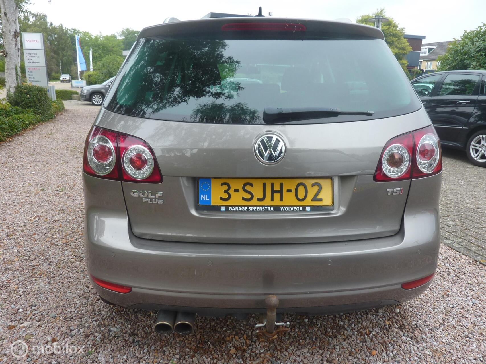 Foto van Volkswagen Golf Plus