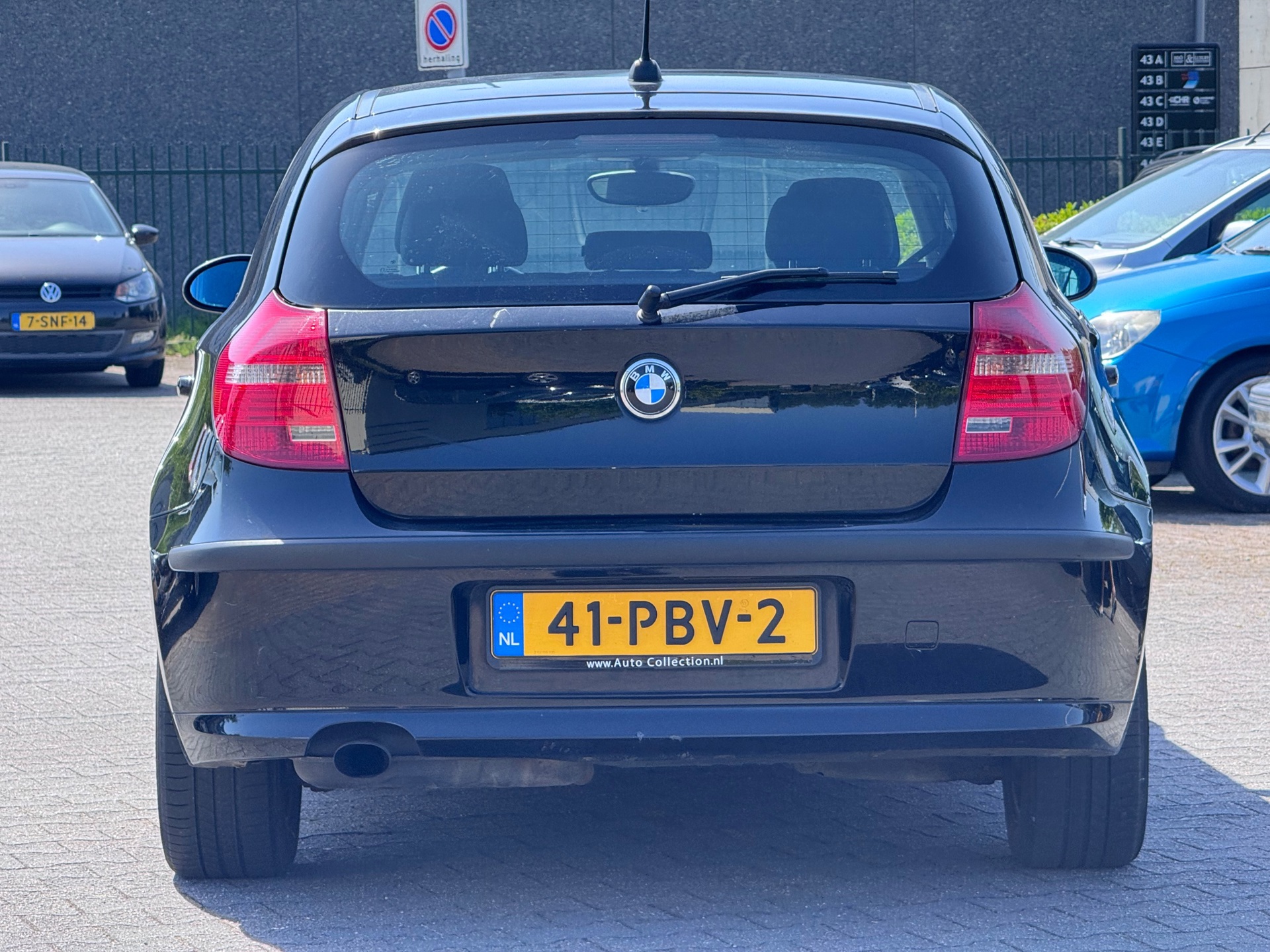 Foto van BMW 1er Reihe