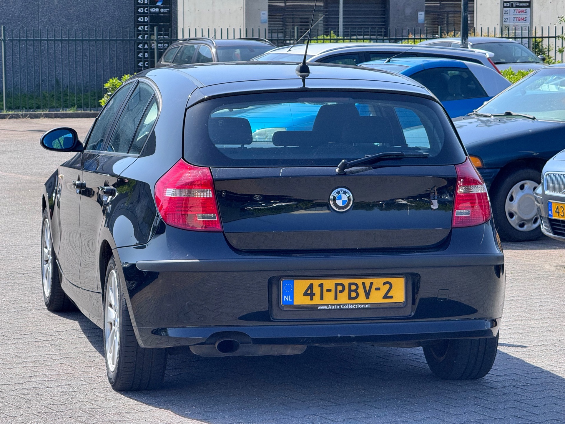 Foto van BMW 1er Reihe