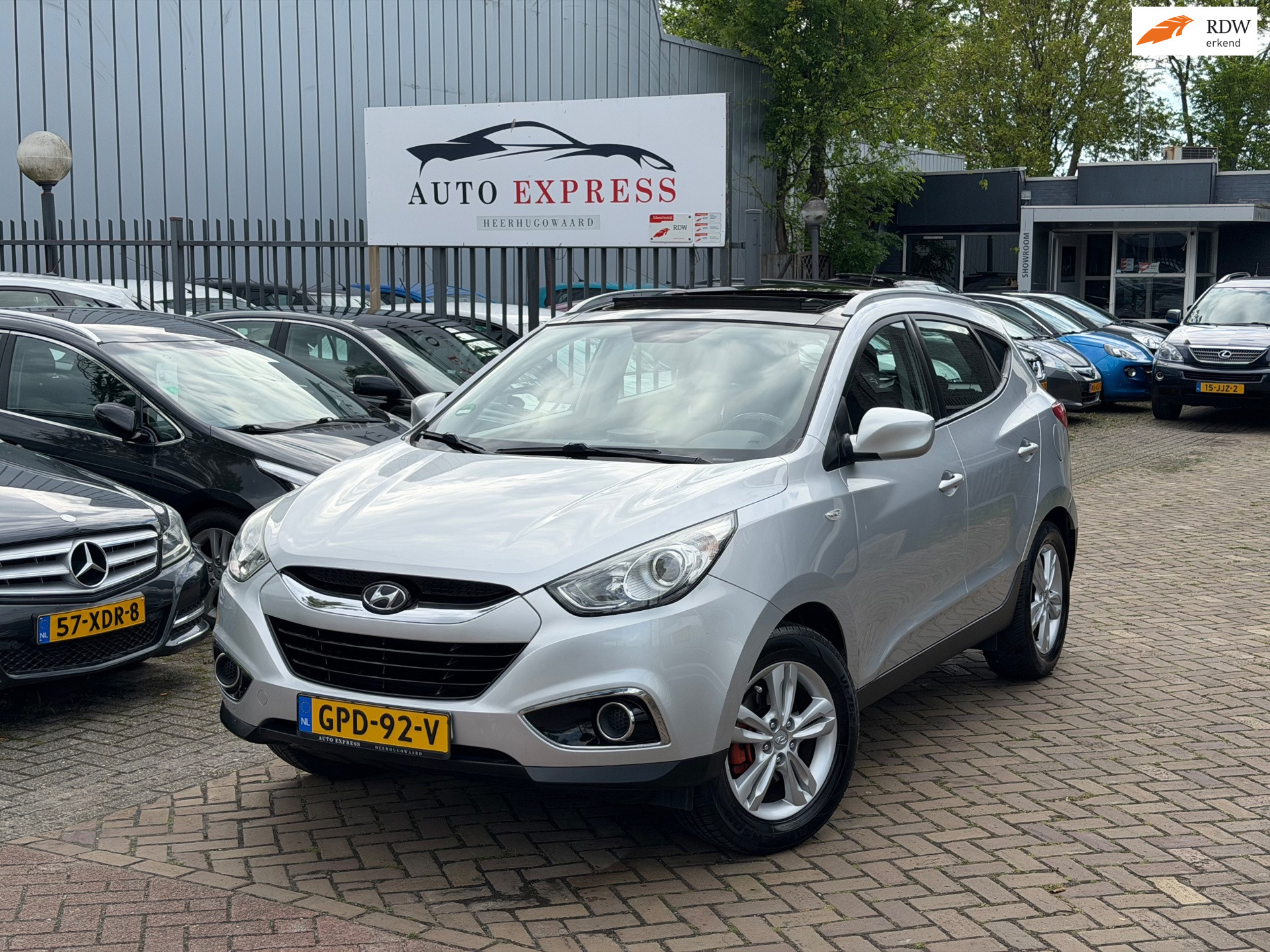 Hyundai Ix35 1.6i GDI Active/ Clima/Panorama Dak/Pdc/Nieuw Apk 2012 - voorkant