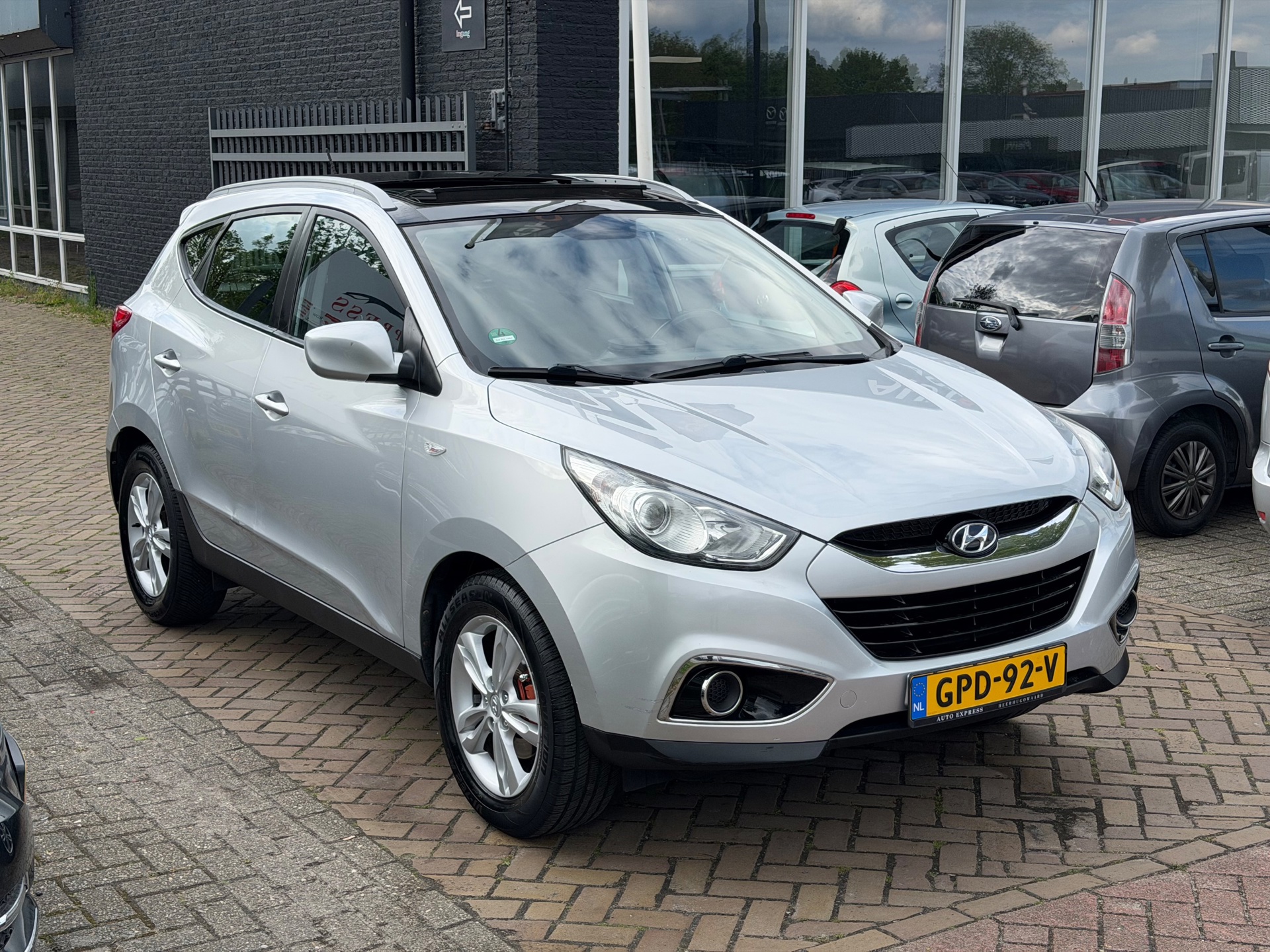 Foto van Hyundai Ix35