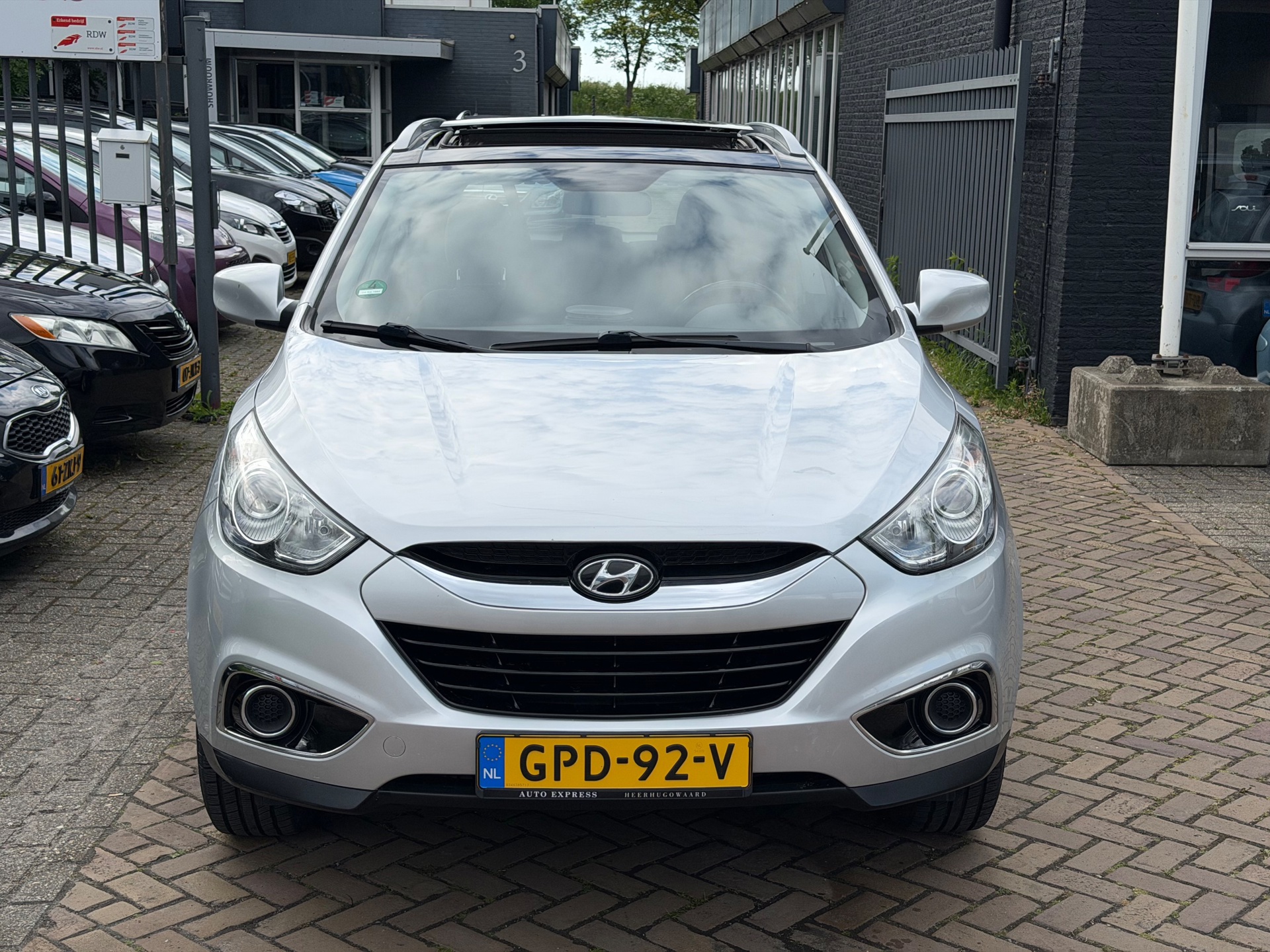 Foto van Hyundai Ix35