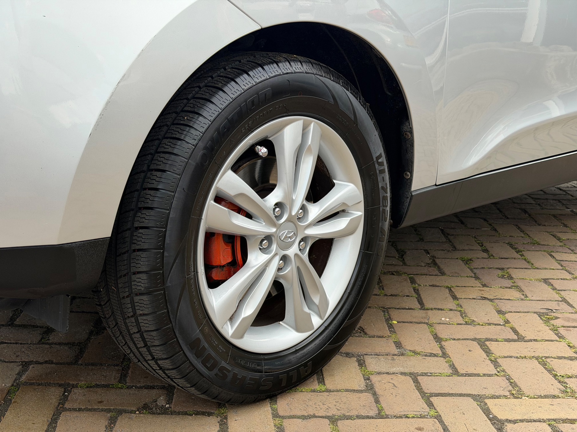 Foto van Hyundai Ix35