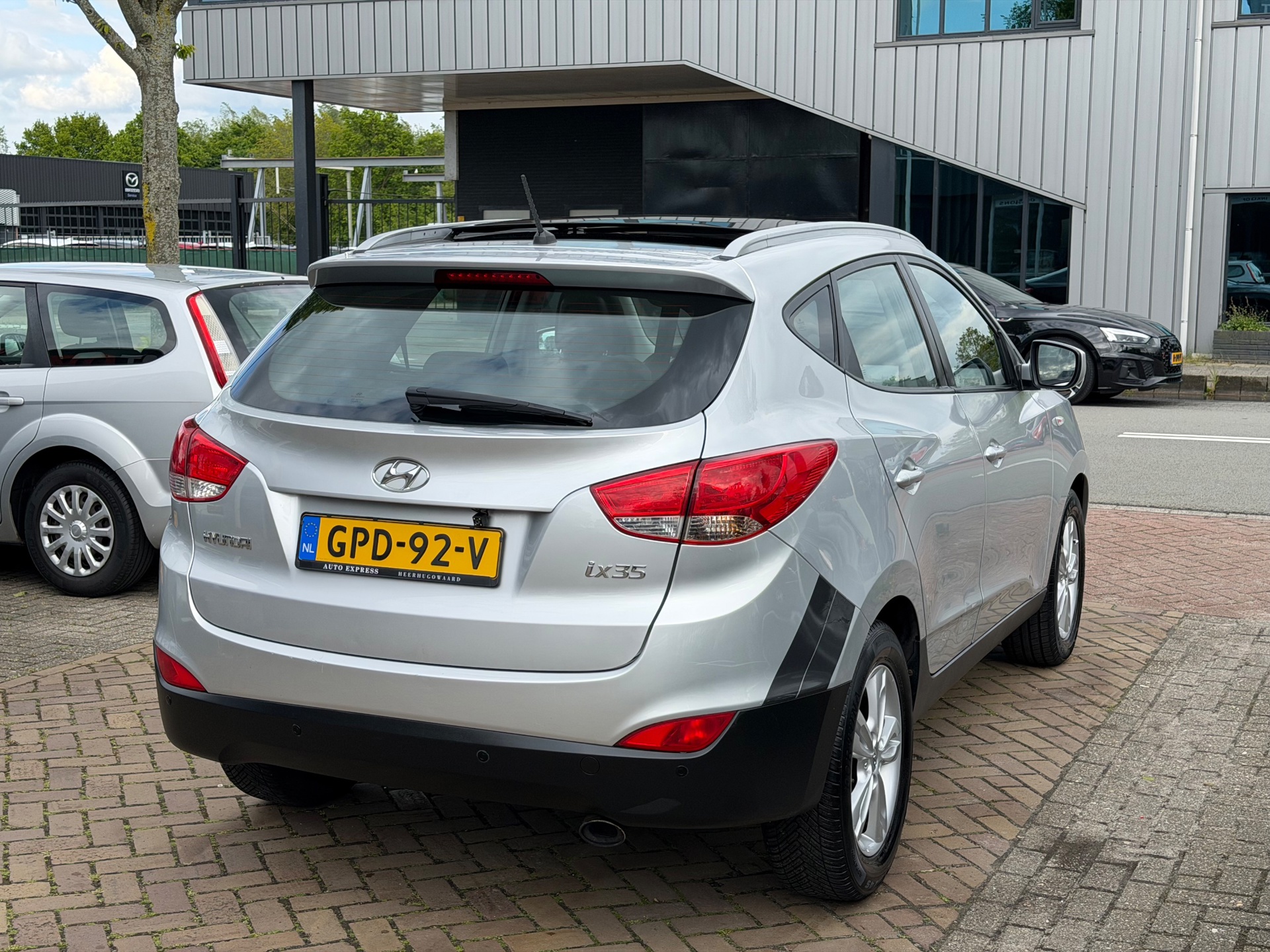 Foto van Hyundai Ix35
