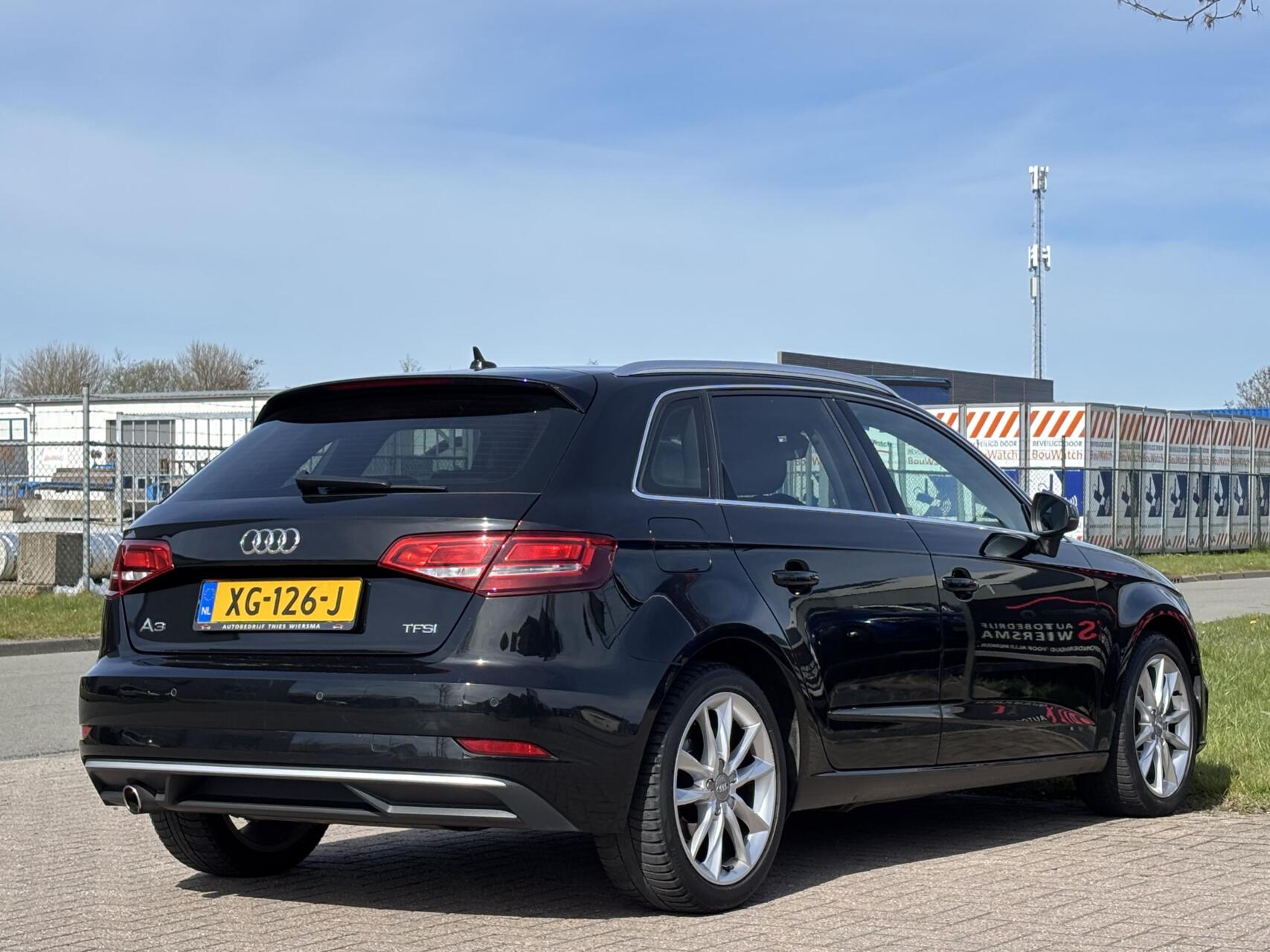 Foto van Audi A3 Sportback