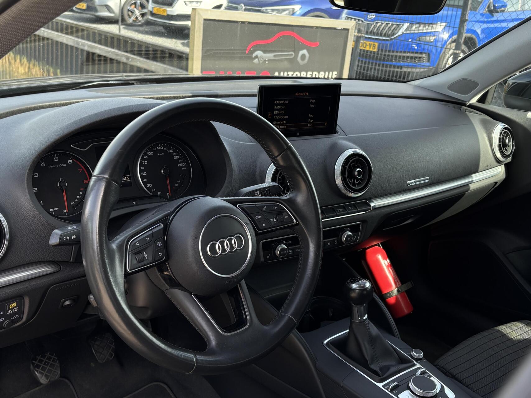 Foto van Audi A3 Sportback