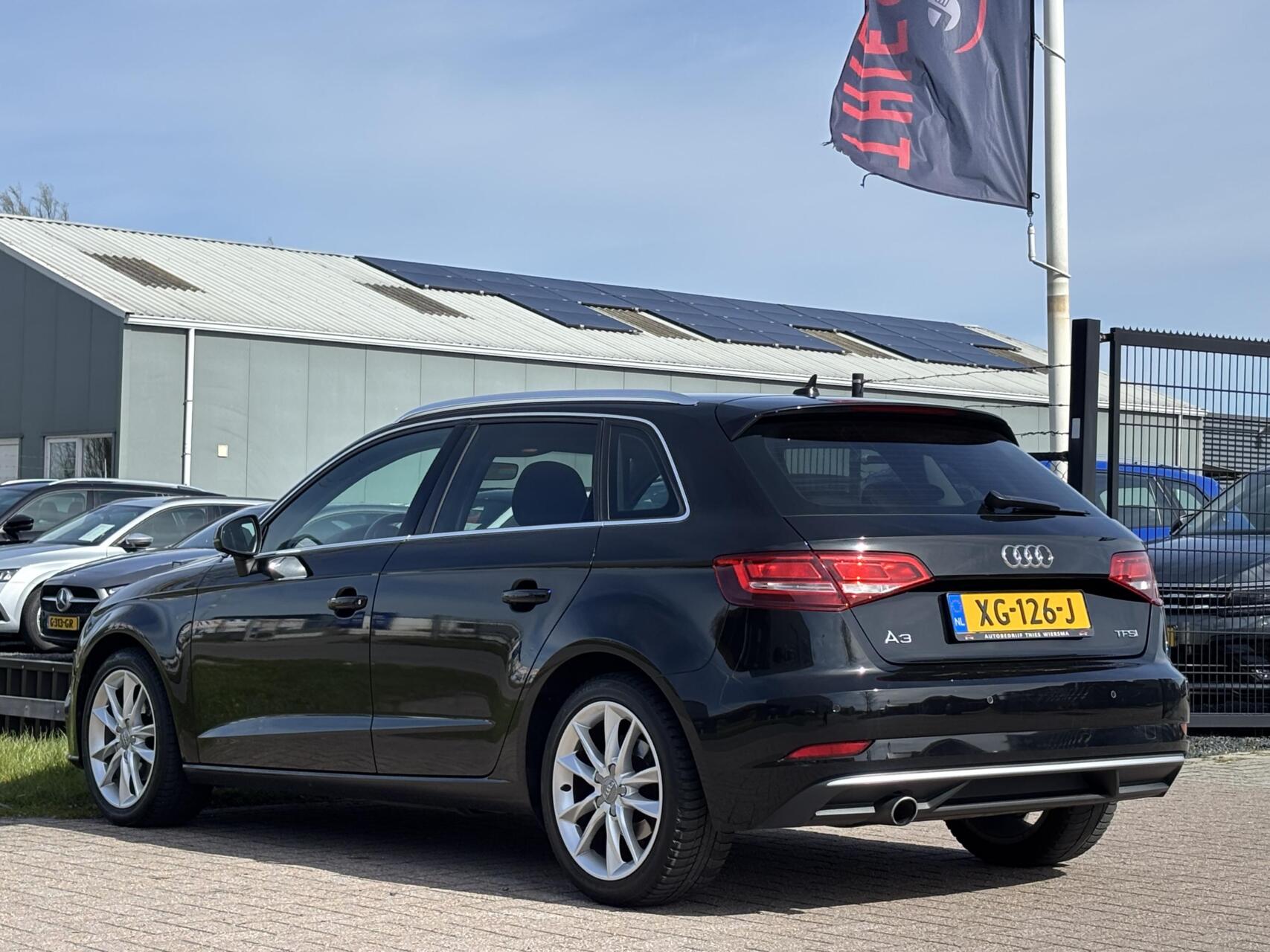 Foto van Audi A3 Sportback