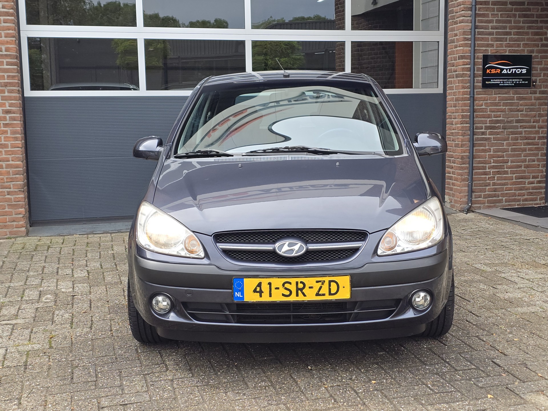 Foto van Hyundai Getz