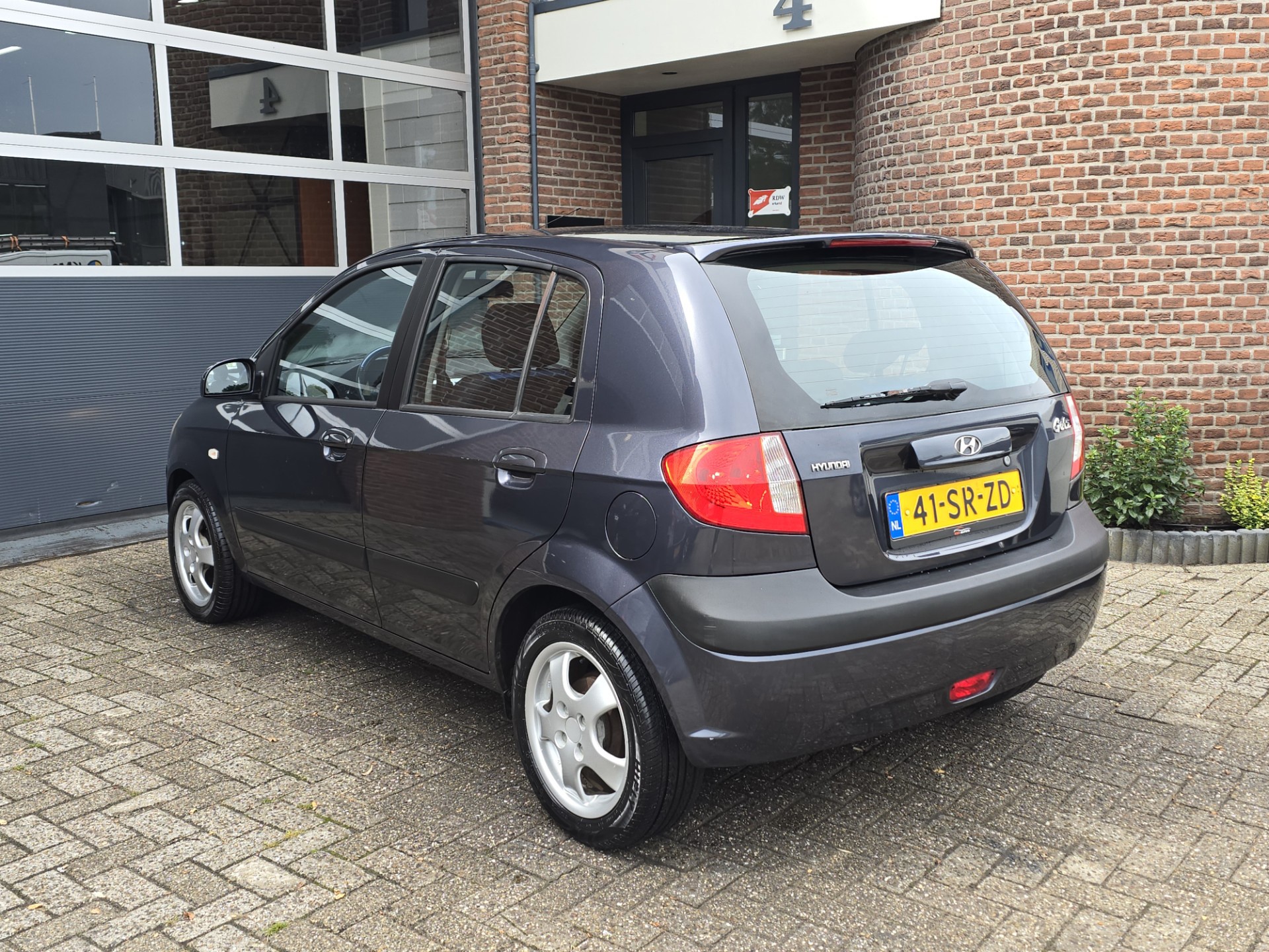 Foto van Hyundai Getz