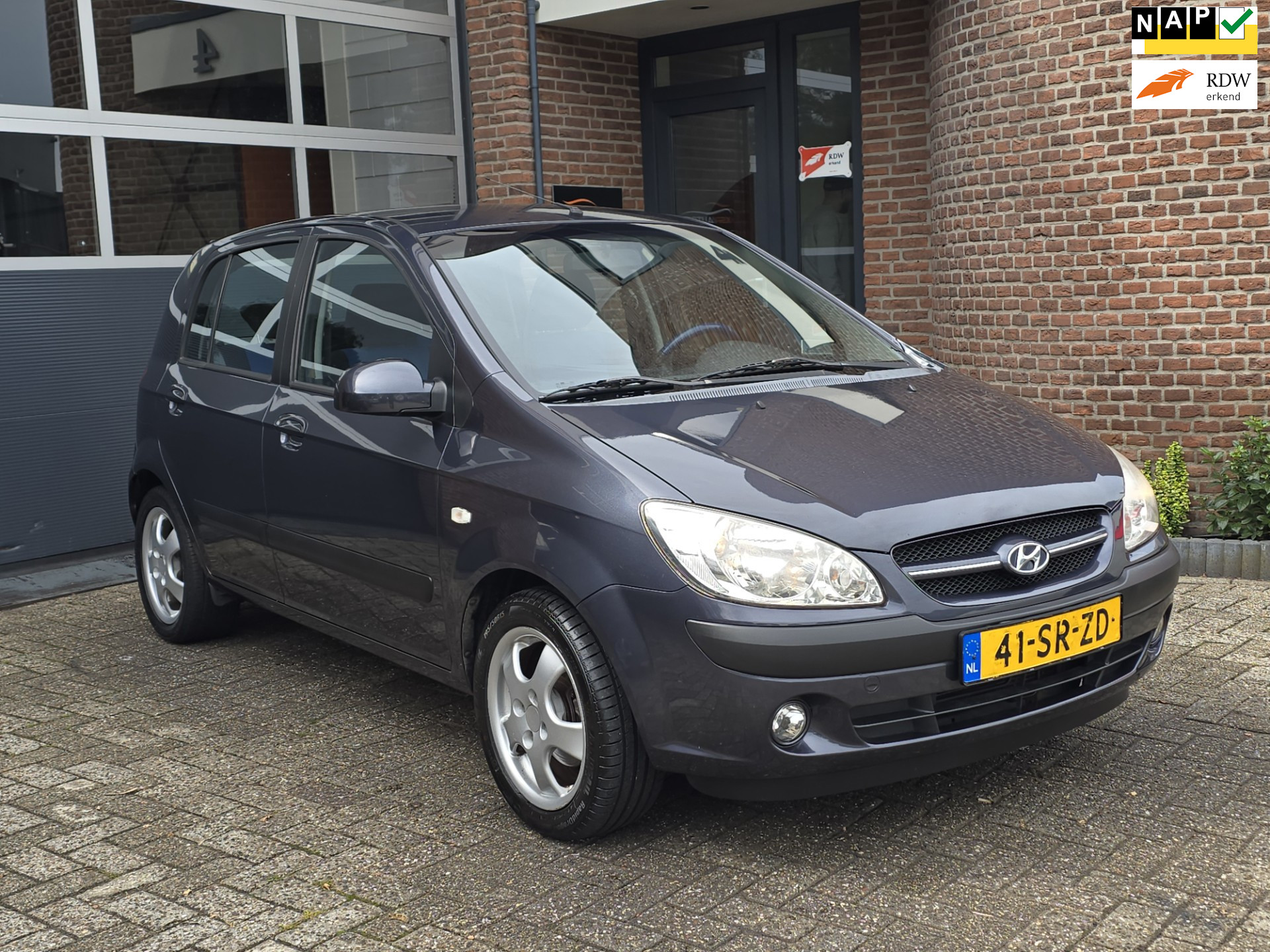 Hyundai Getz 1.4i World Cup edition 5DR |Airco |Apk 2006 - voorkant