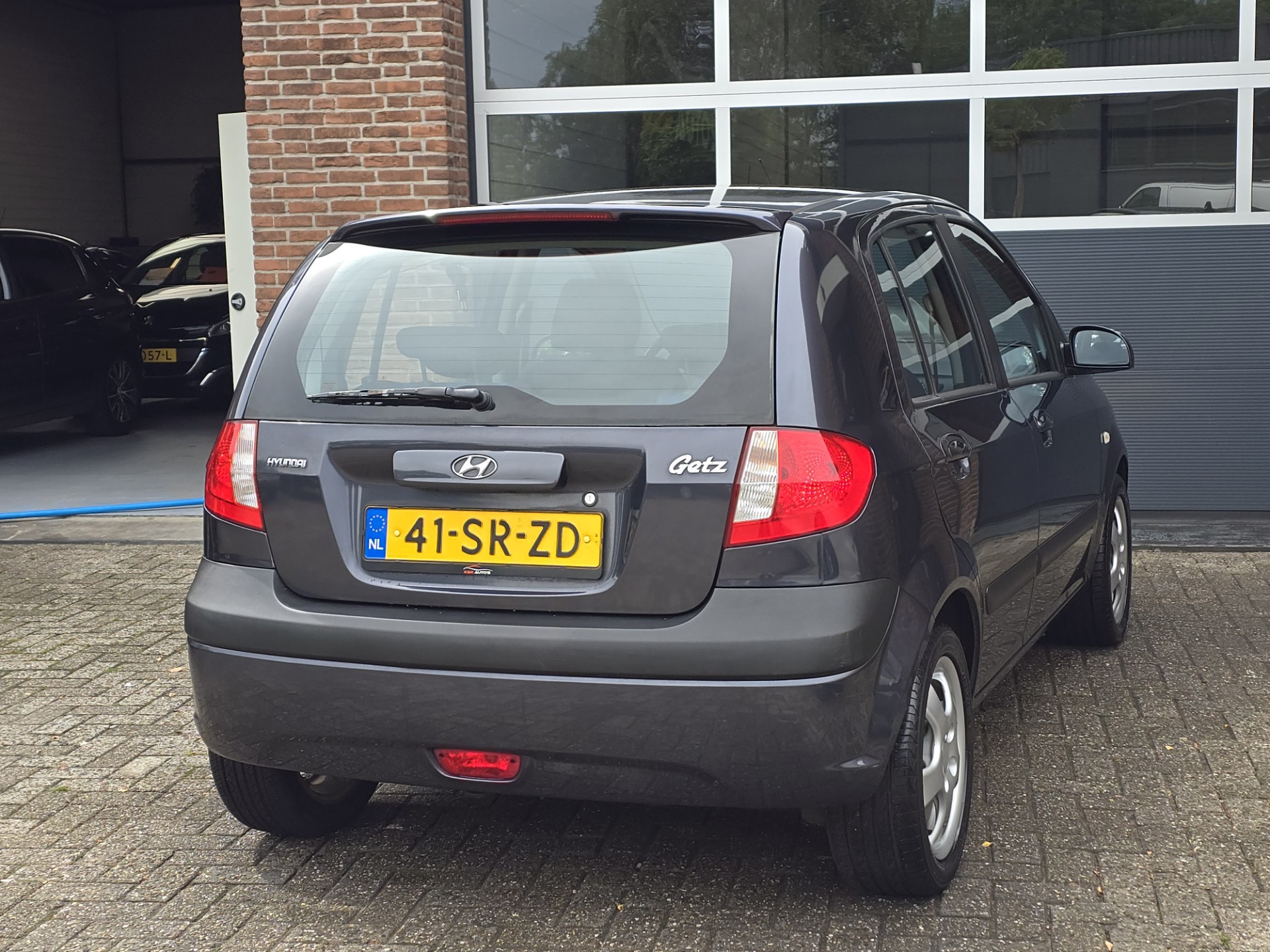 Foto van Hyundai Getz