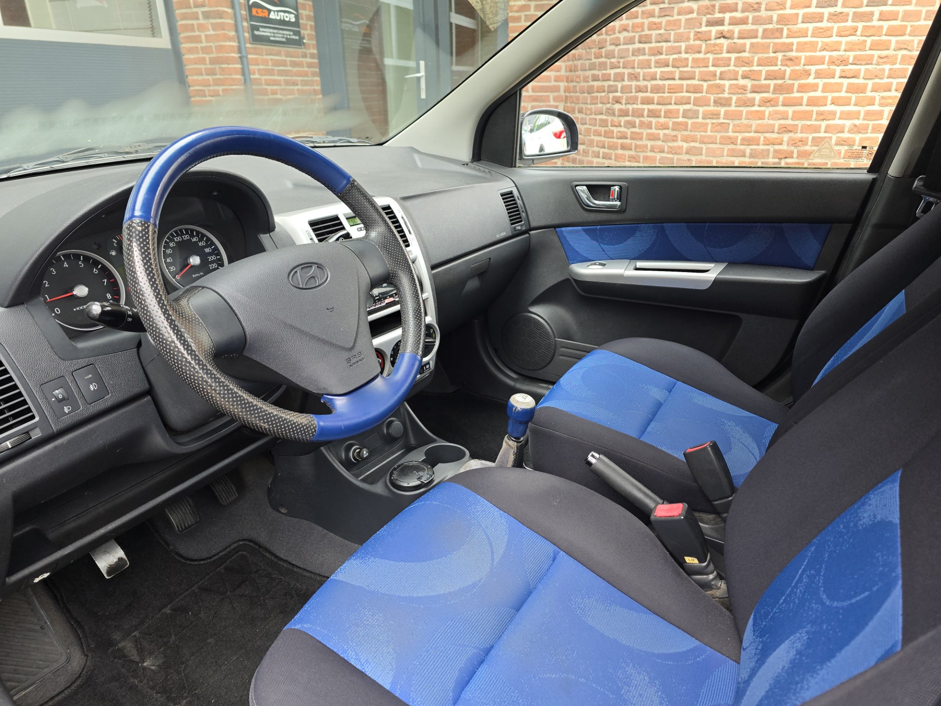 Foto van Hyundai Getz