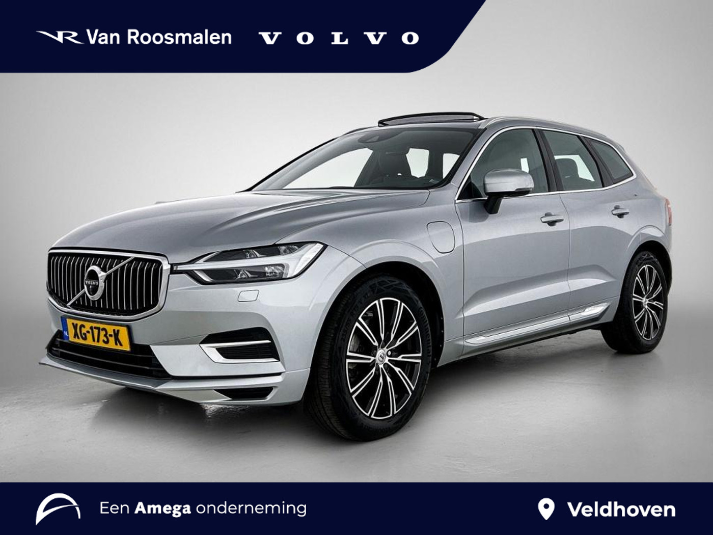 Volvo Xc60 T8 Twin Engine T8 Inscription | Stoelventilatie | Luchtvering | Pano | Memory | 2019 - voorkant