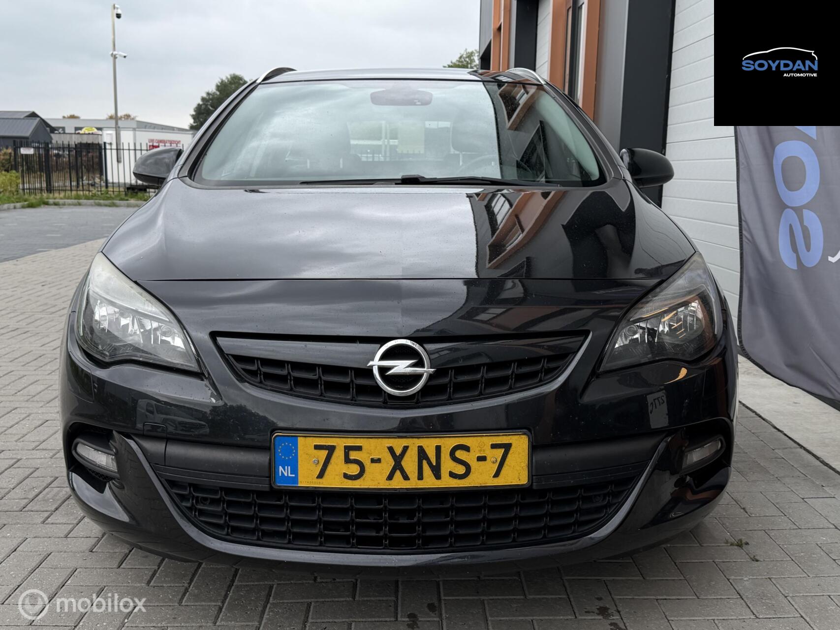 Foto van Opel Astra Sports Tourer