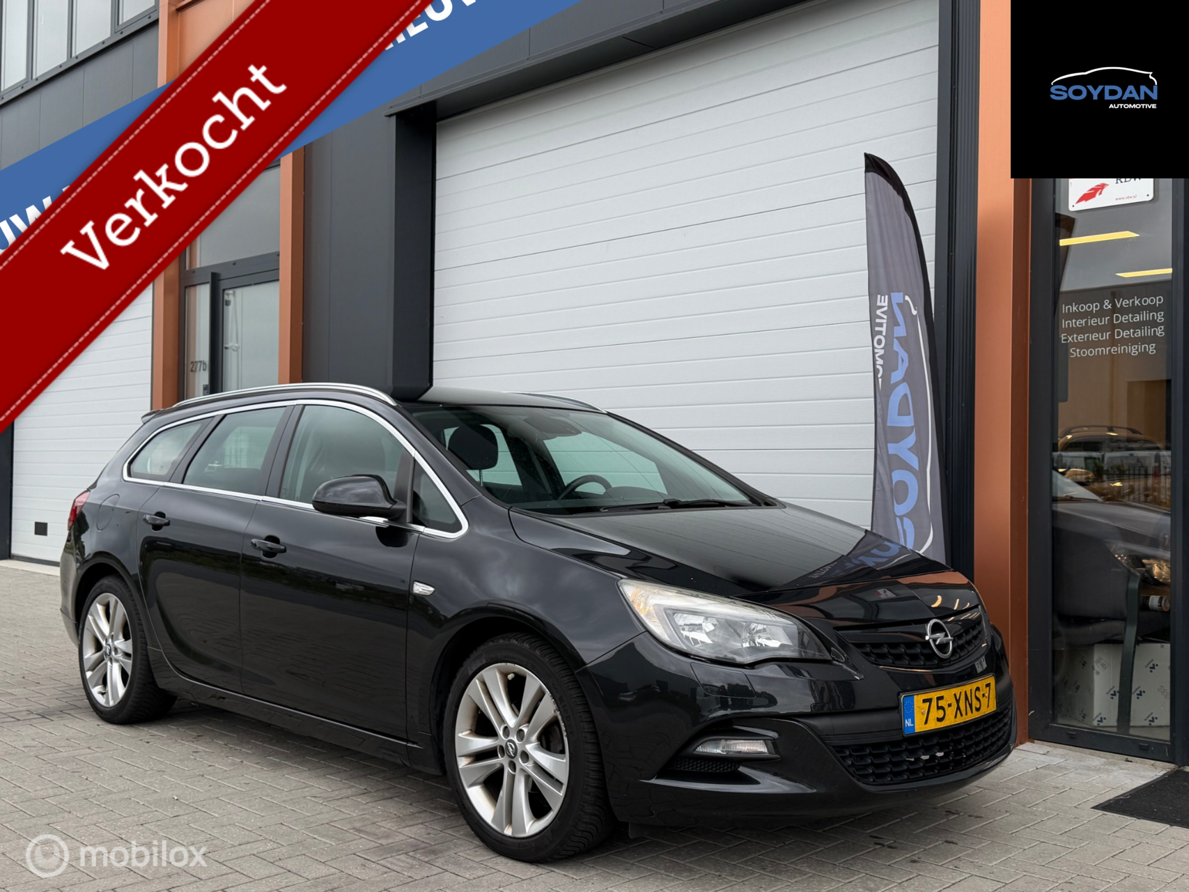 Opel Astra Sports Tourer 1.4 Turbo Business + | NAP | CRUISE | 2012 - voorkant