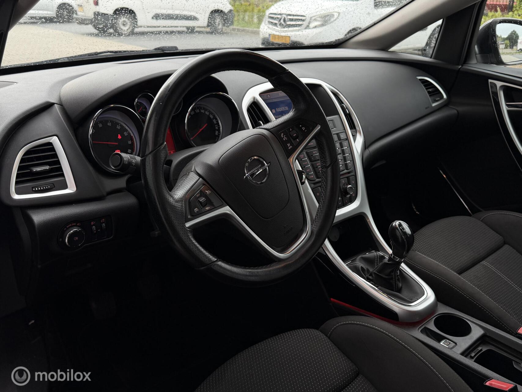 Foto van Opel Astra Sports Tourer