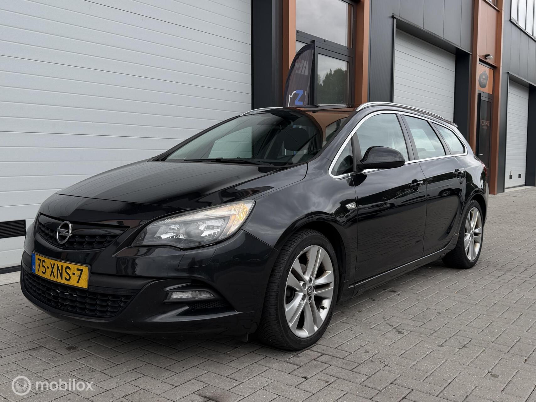 Foto van Opel Astra Sports Tourer