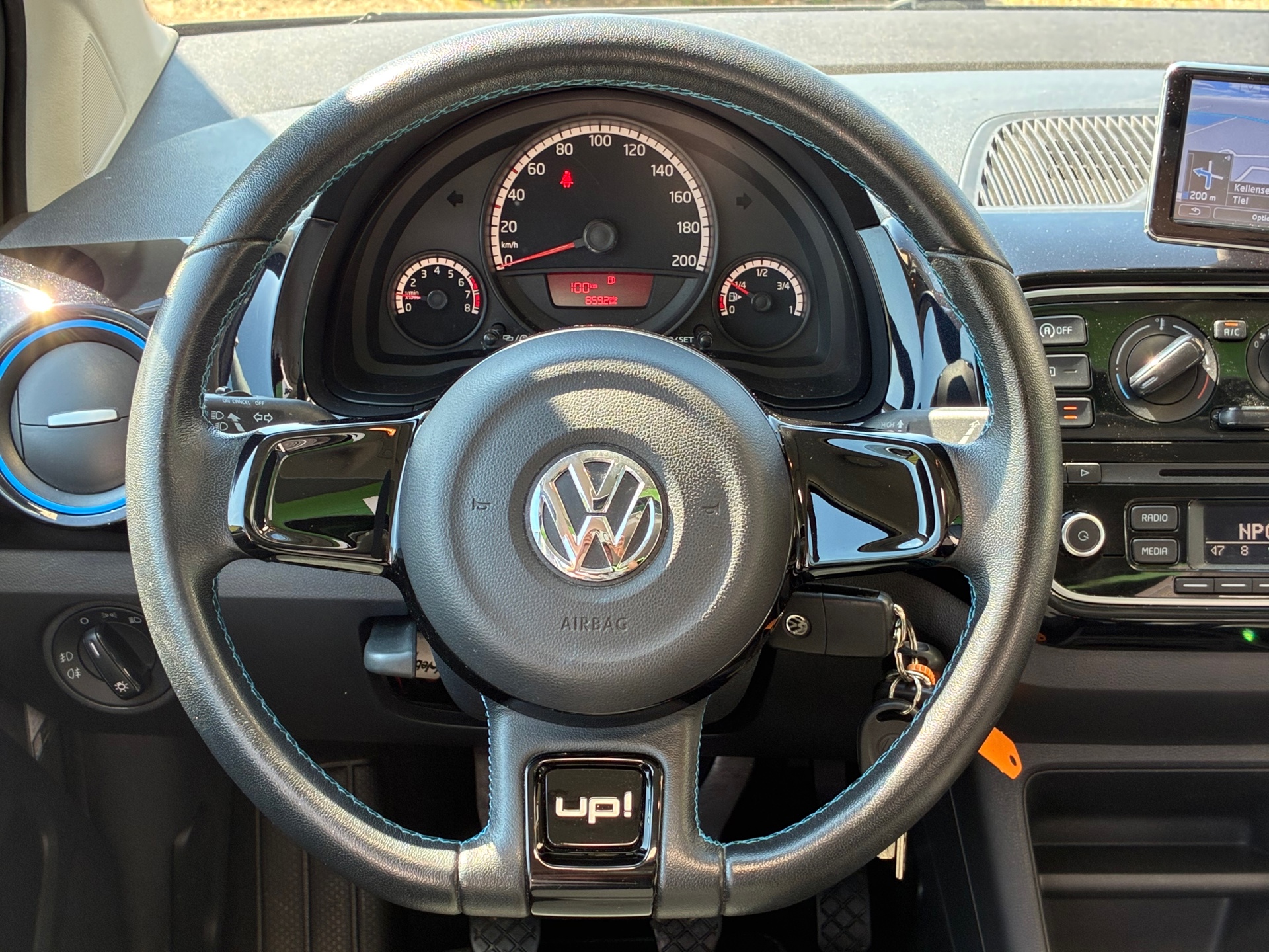Foto van Volkswagen Up