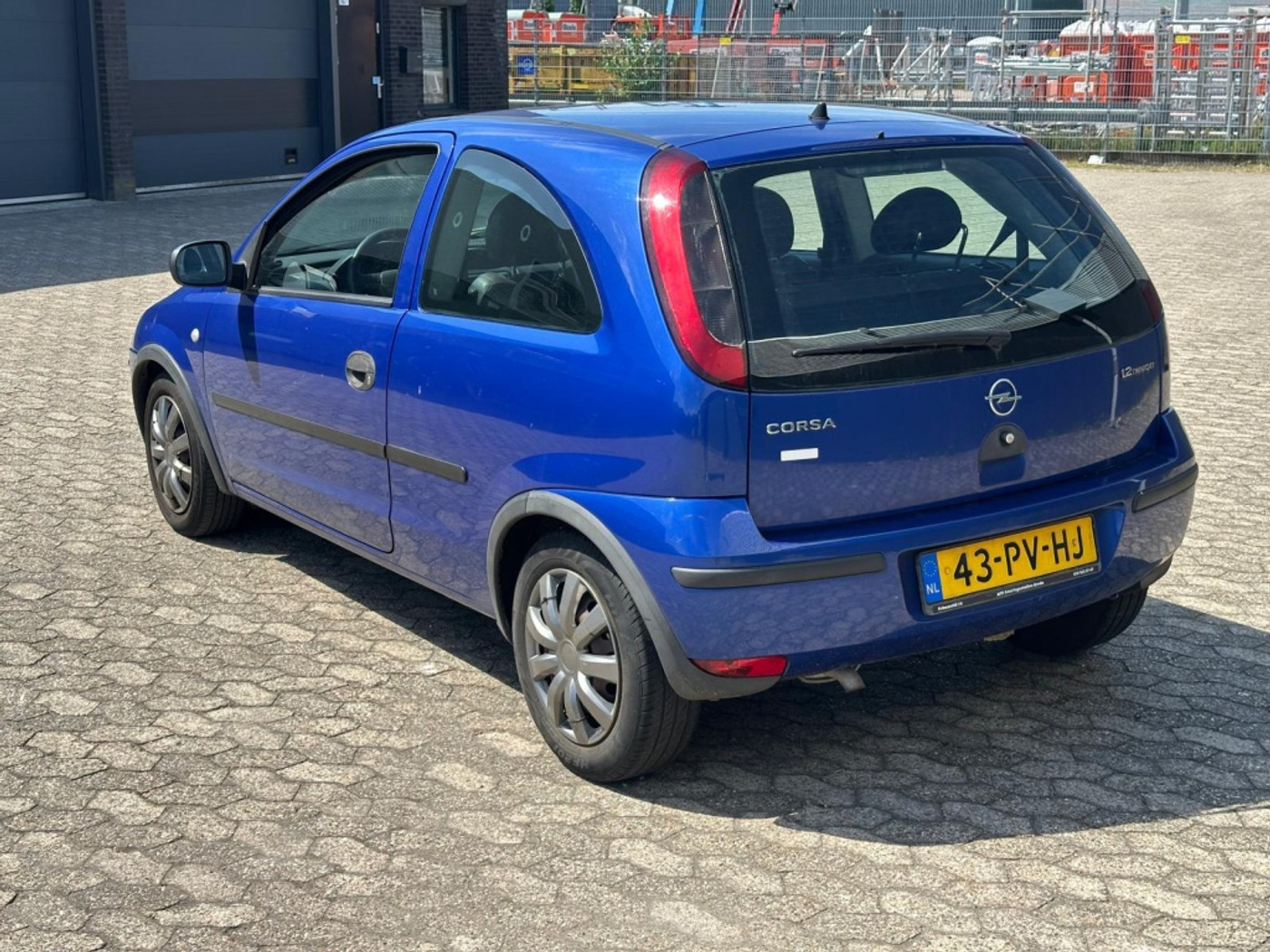 Foto van Opel Corsa-c