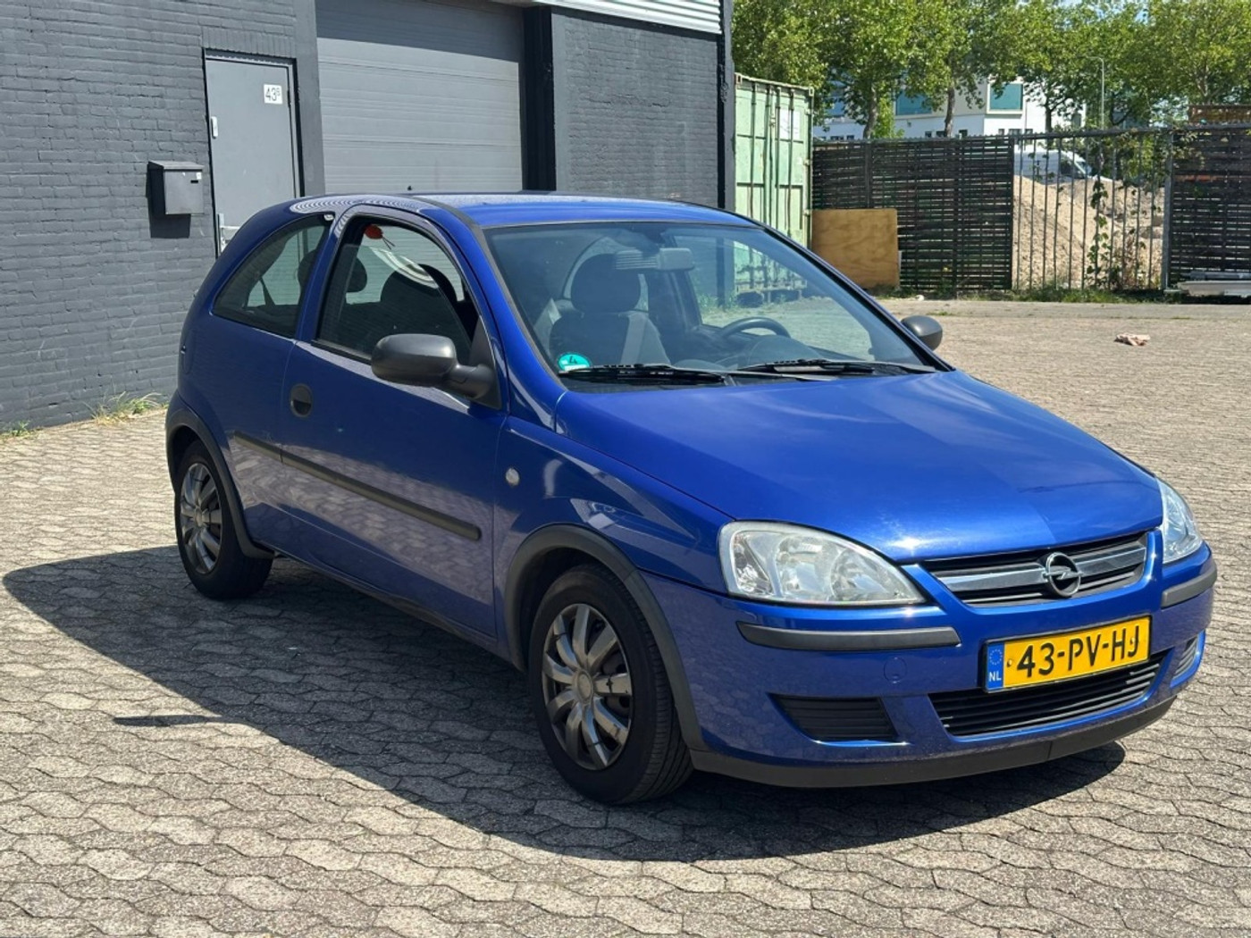Foto van Opel Corsa-c