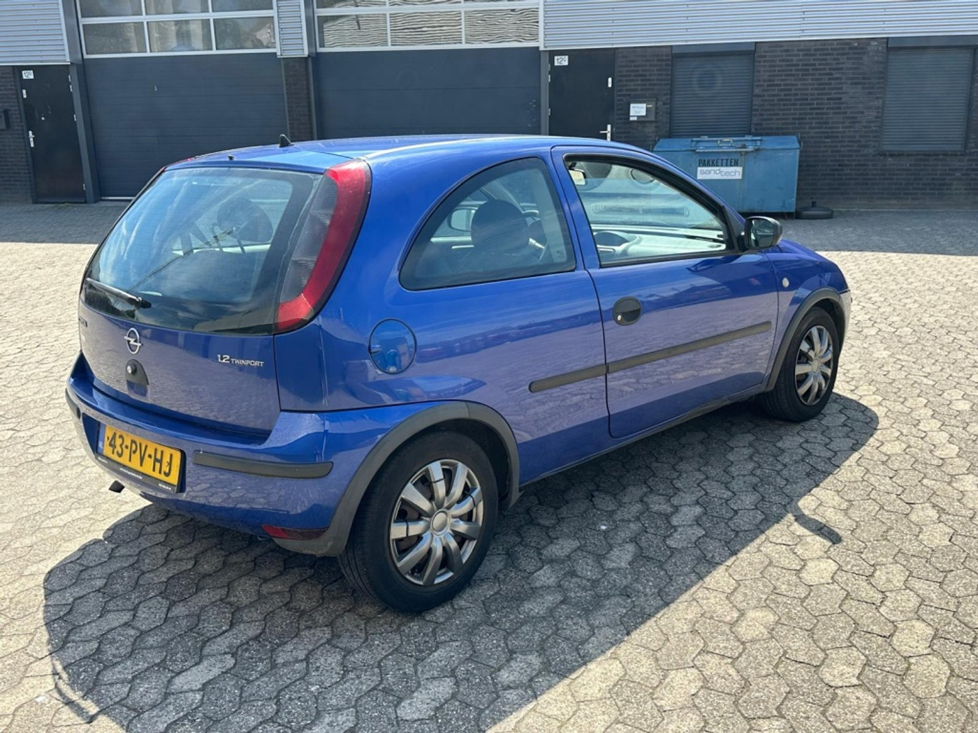 Foto van Opel Corsa-c