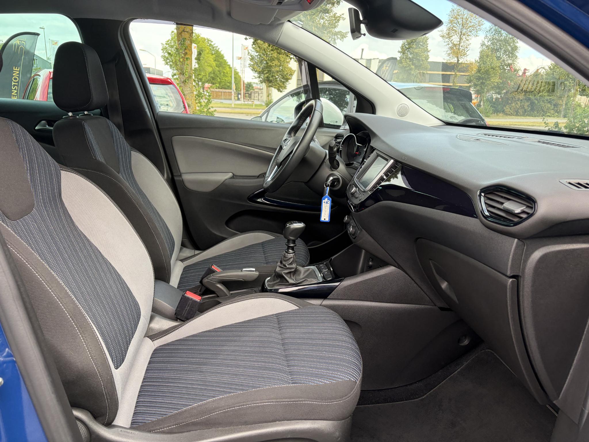 Foto van Opel Crossland X