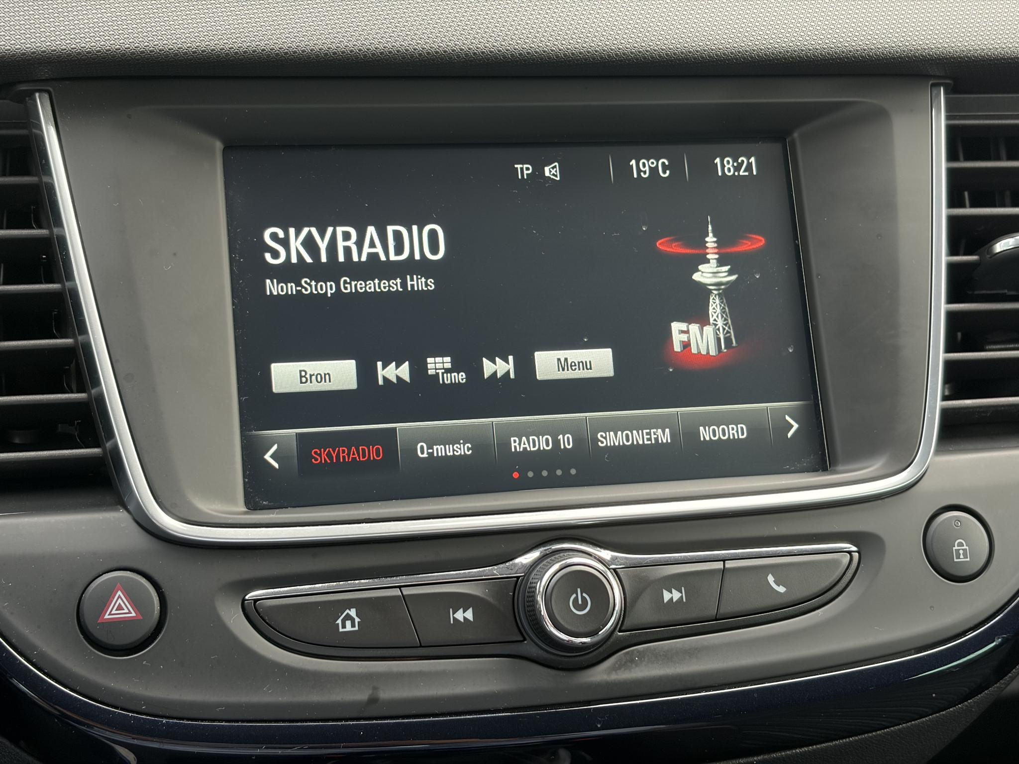 Foto van Opel Crossland X