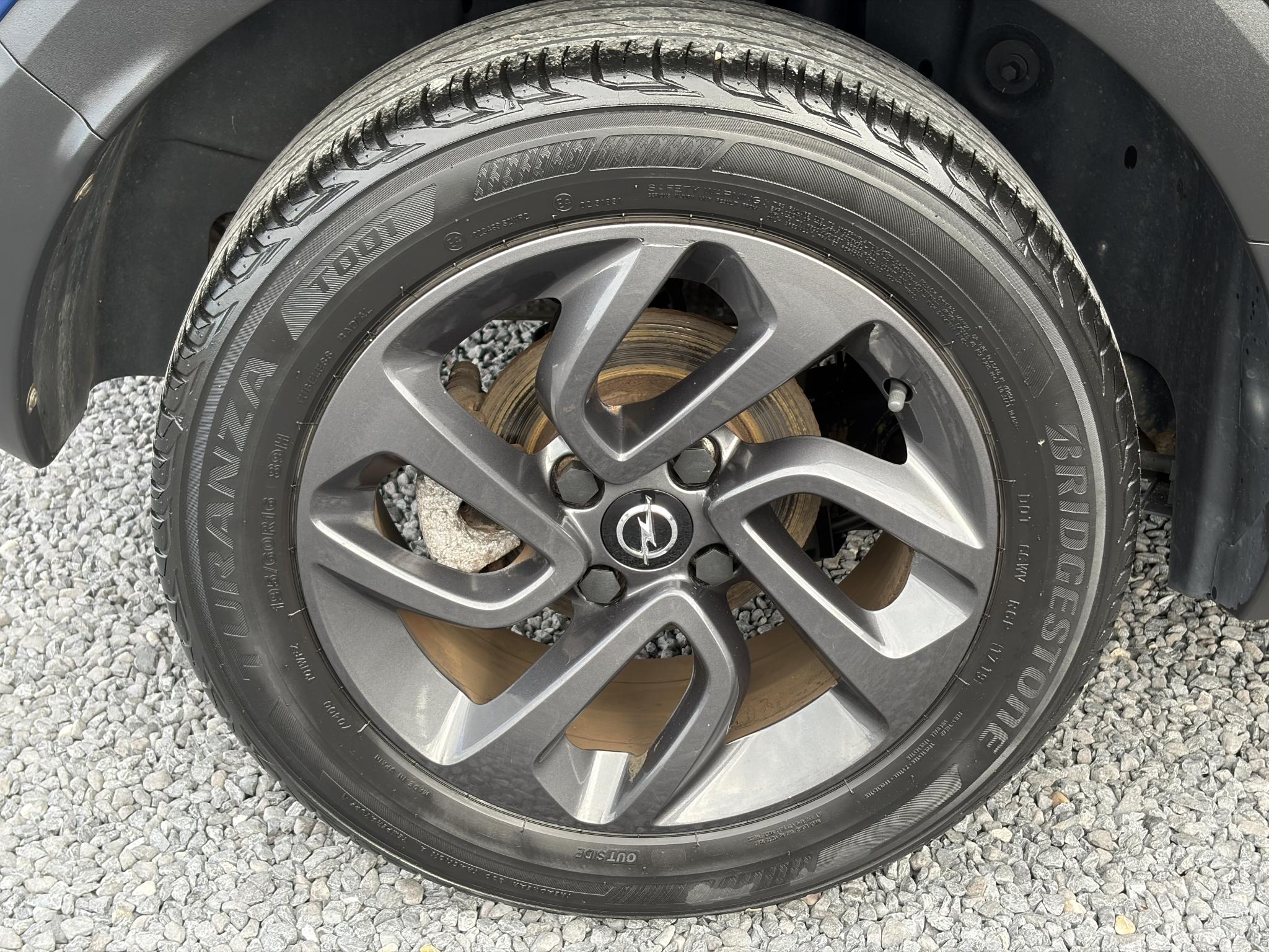 Foto van Opel Crossland X