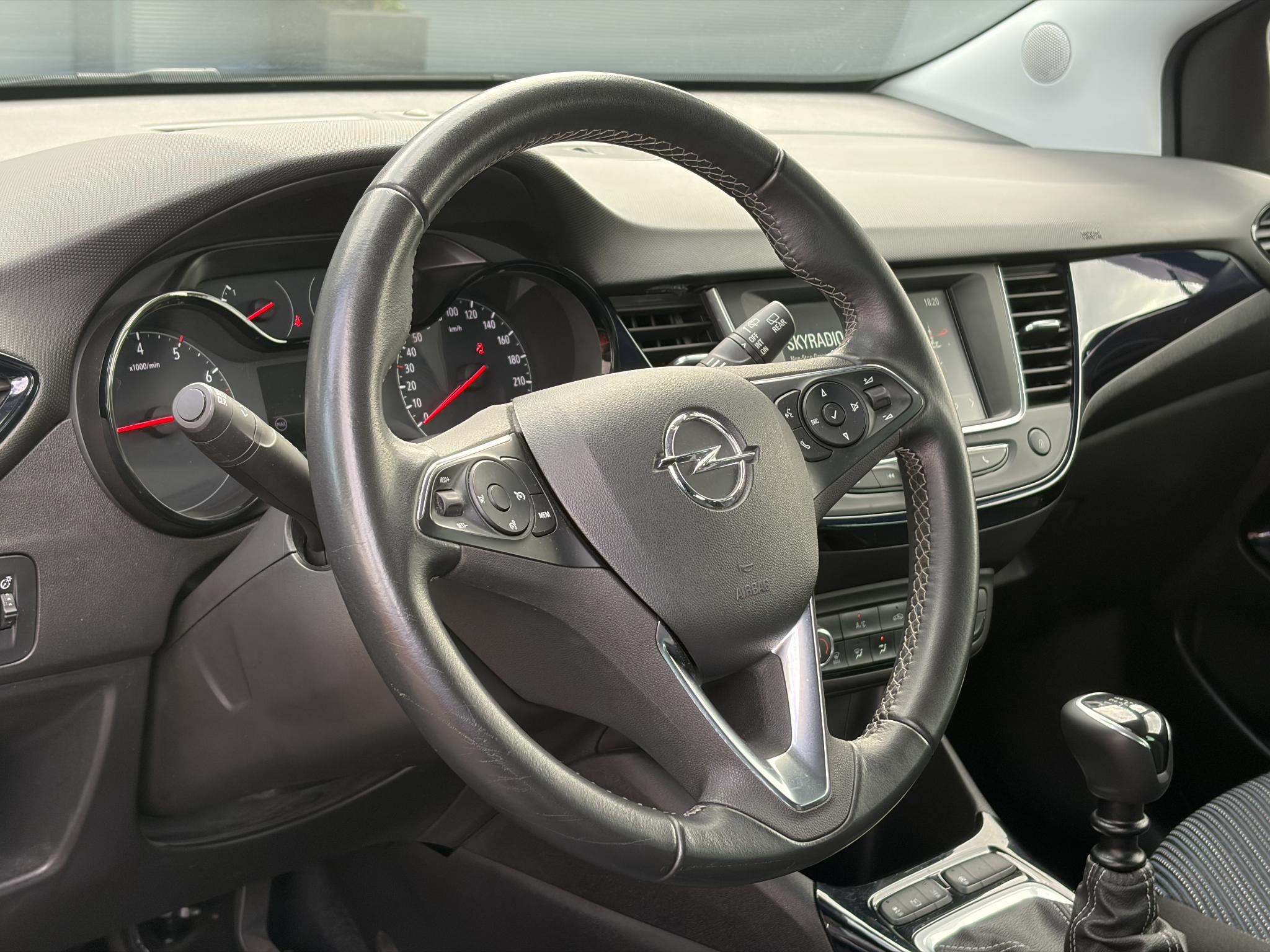 Foto van Opel Crossland X