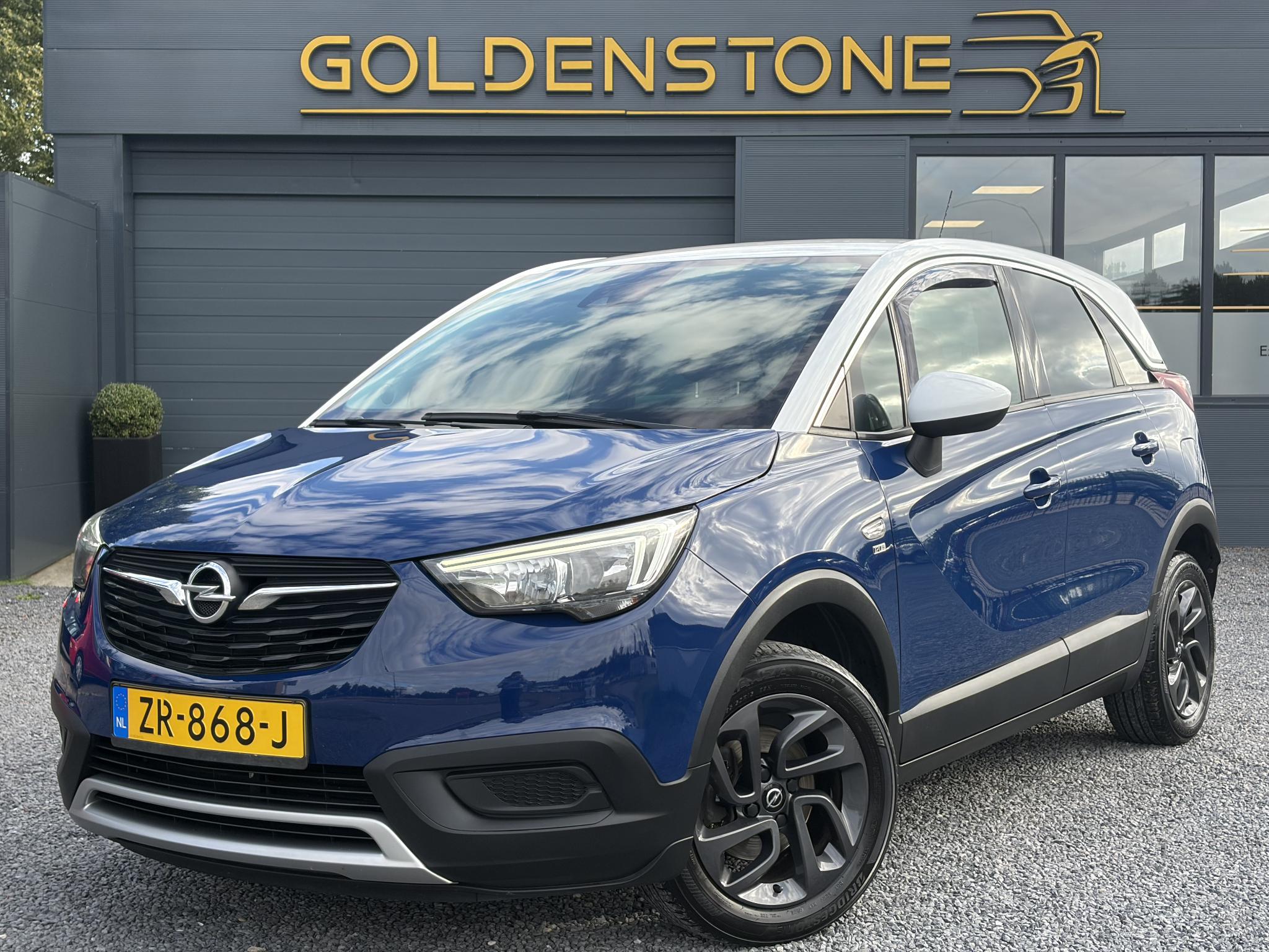 Opel Crossland X 1.2 Turbo 120 Jaar Edition 2019 - voorkant