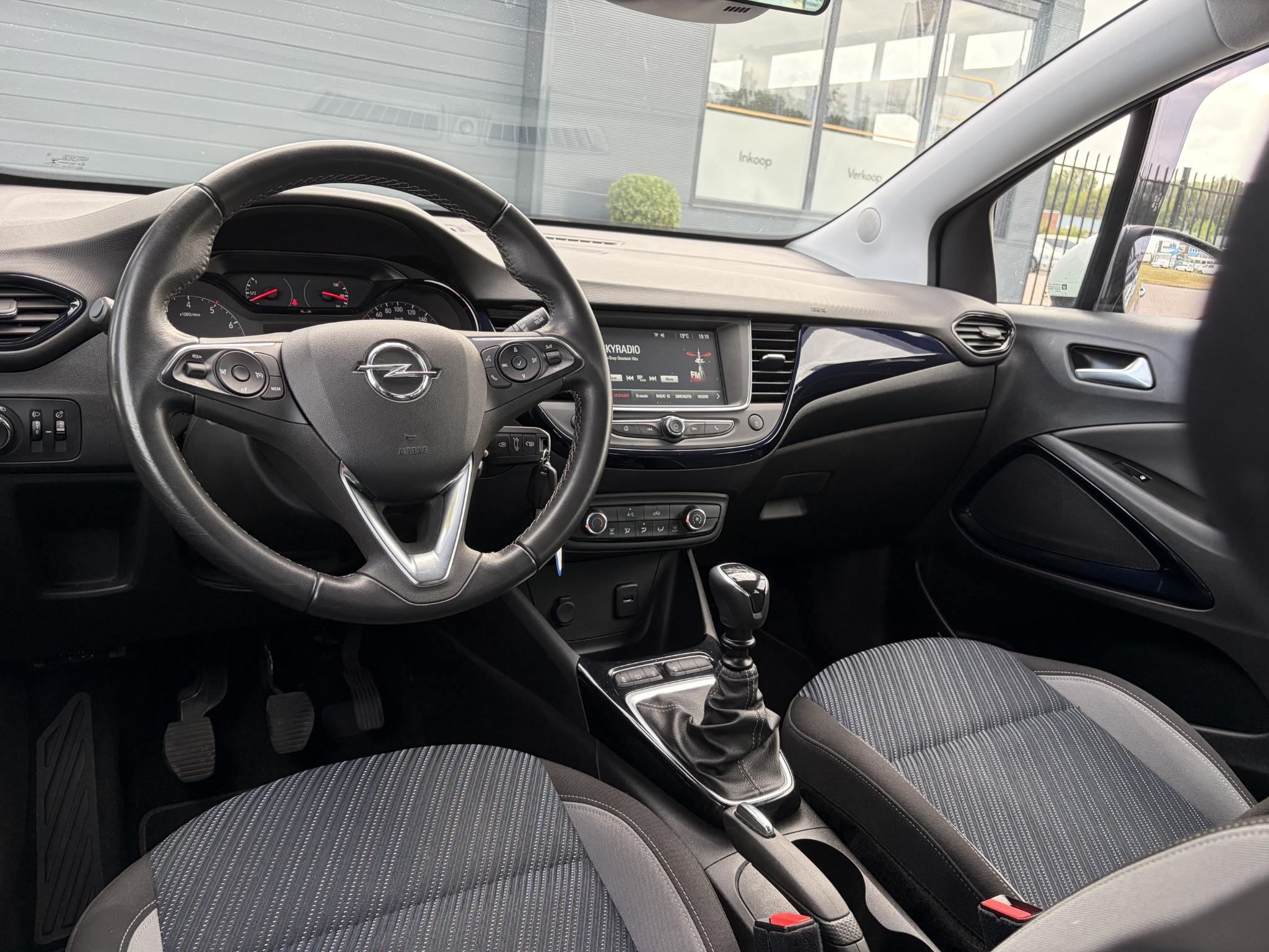 Foto van Opel Crossland X