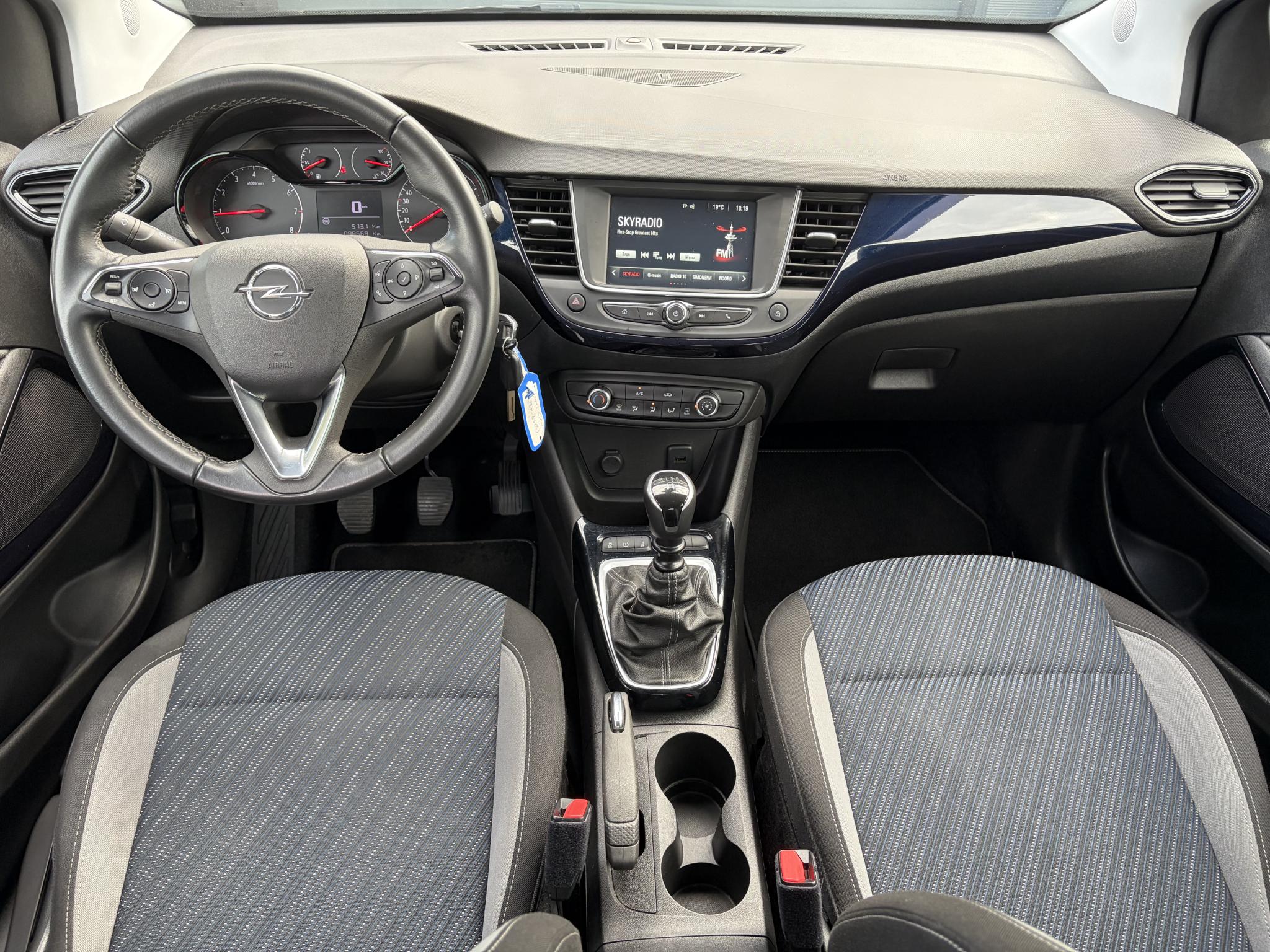 Foto van Opel Crossland X