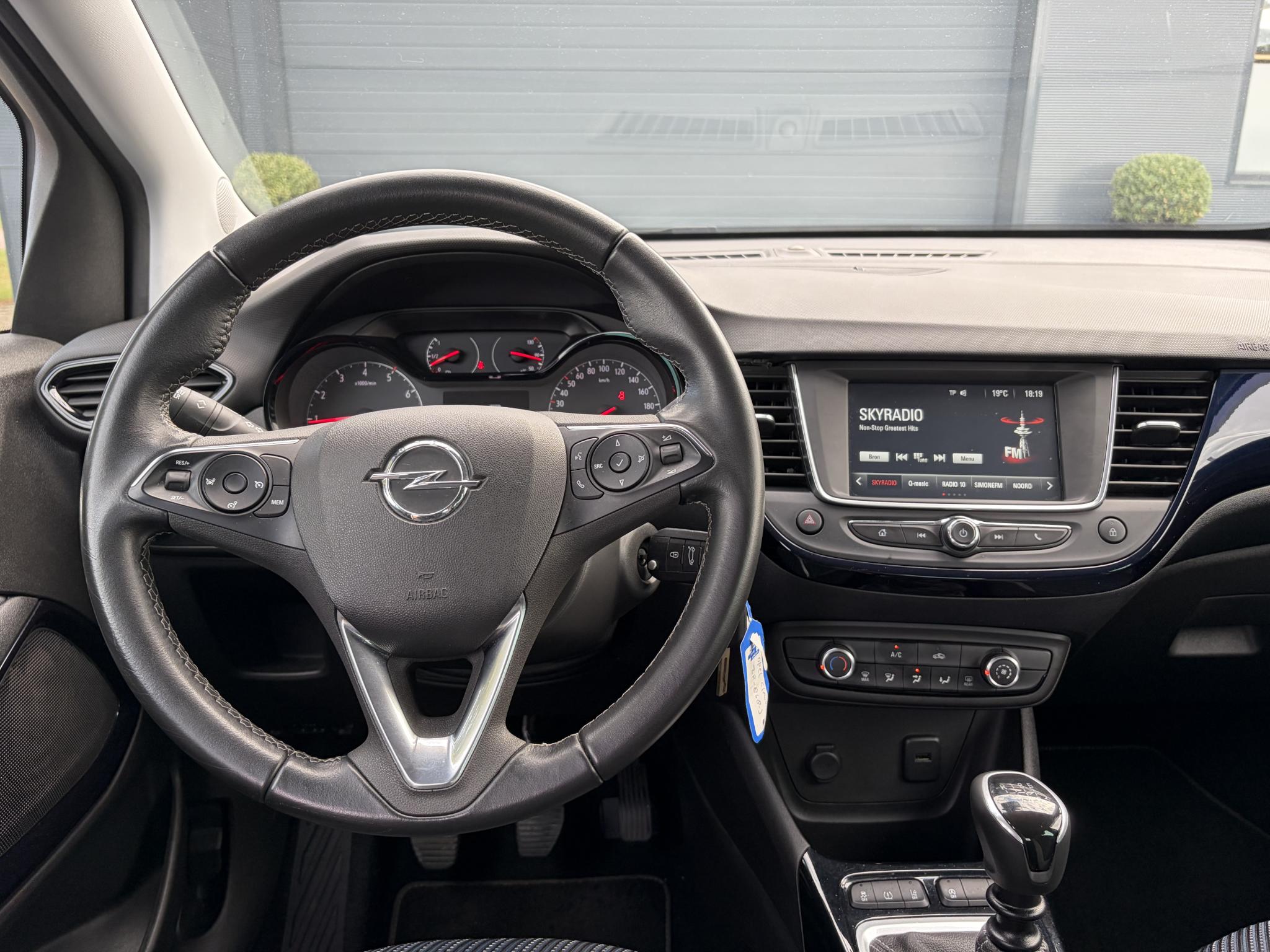 Foto van Opel Crossland X