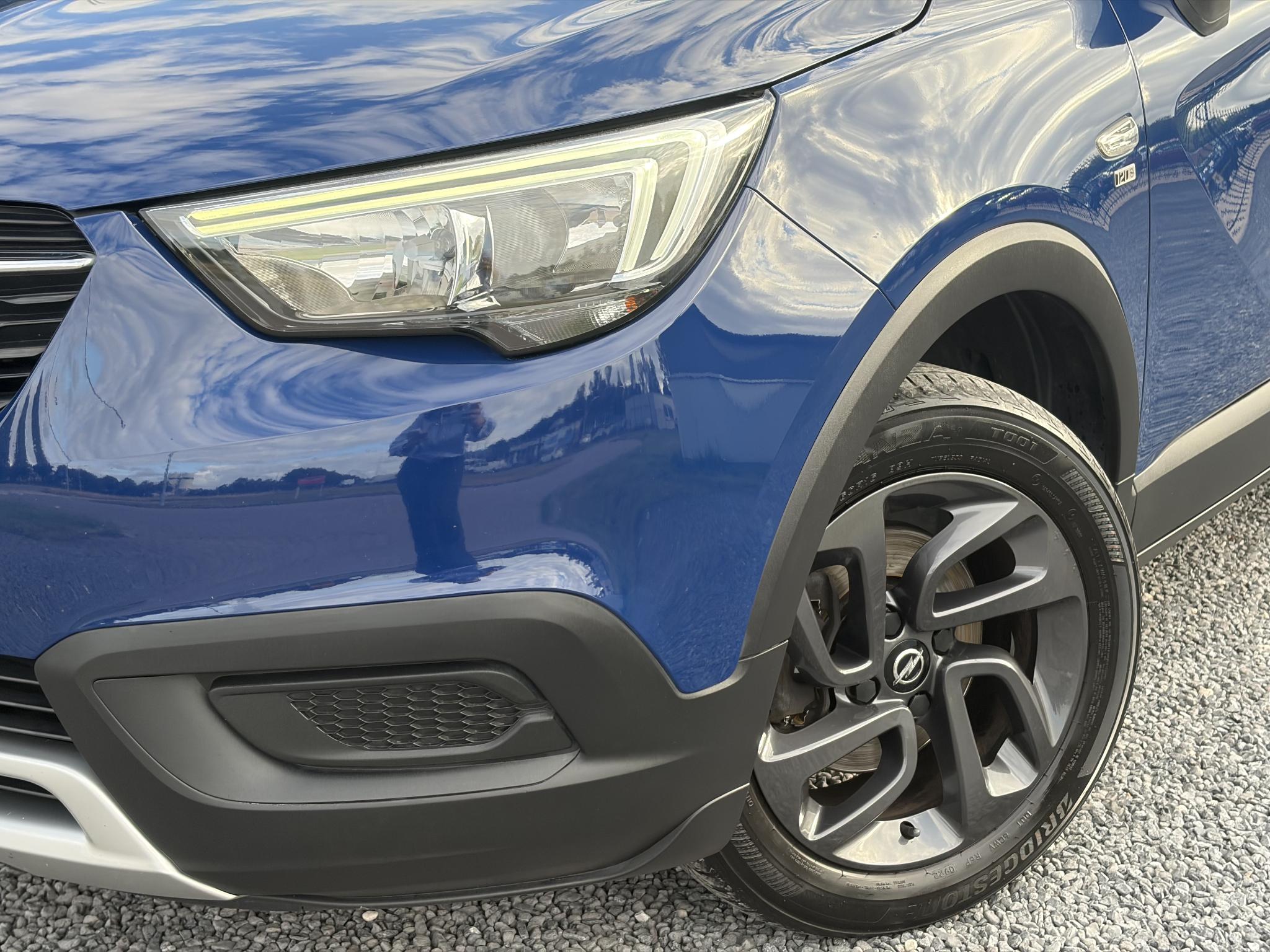 Foto van Opel Crossland X